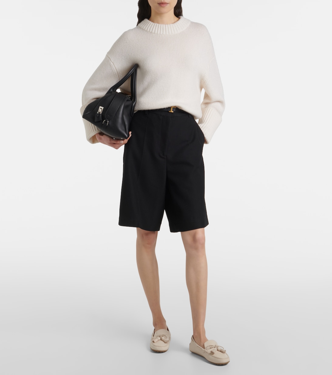 Scarpe da guida in pelle Gommino by TOD'S per stile giovane e dinamico
