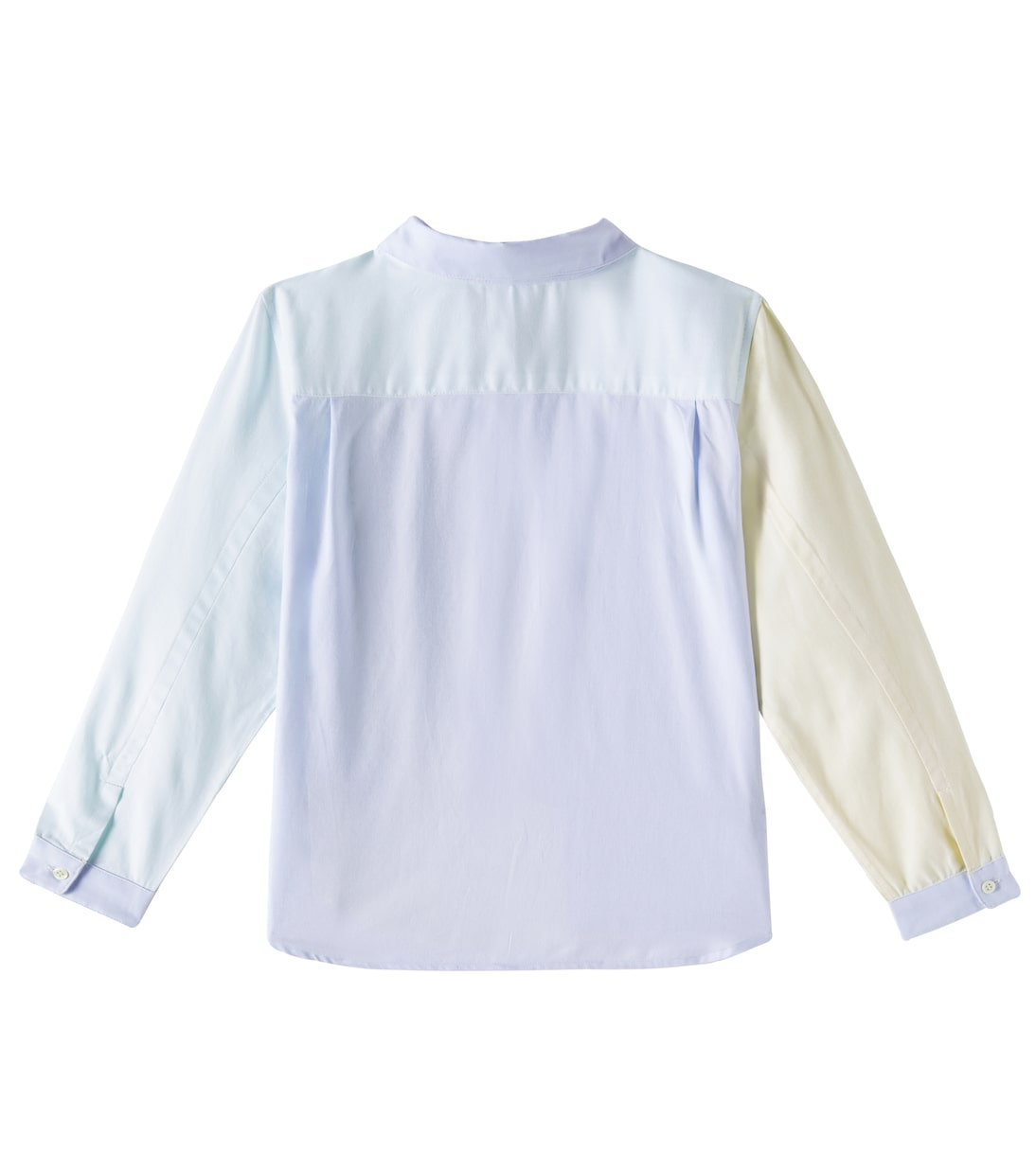 Camicia Erven in cotone color-block | Bonpoint