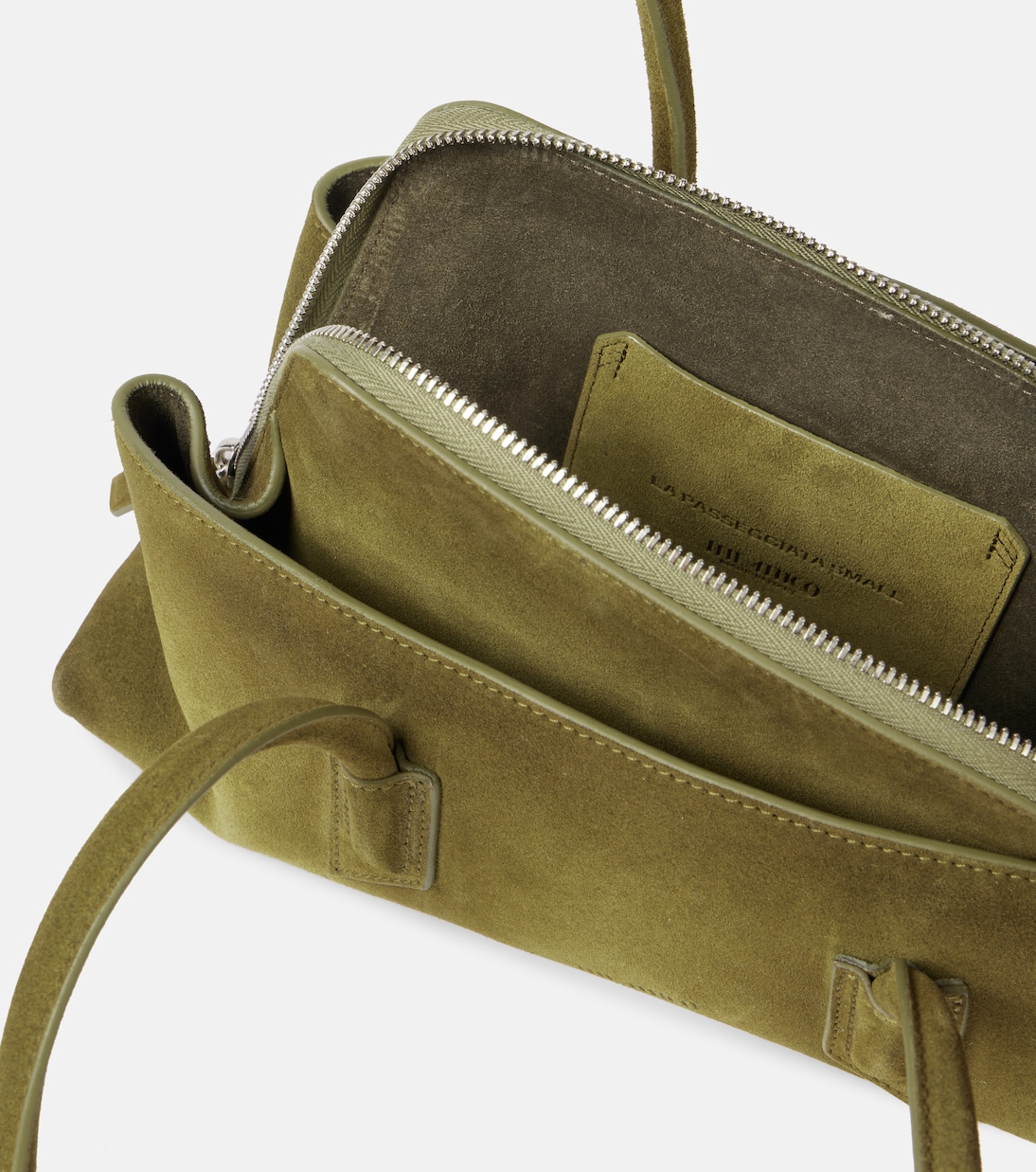 Sac La Passeggiata Small en daim | The Attico