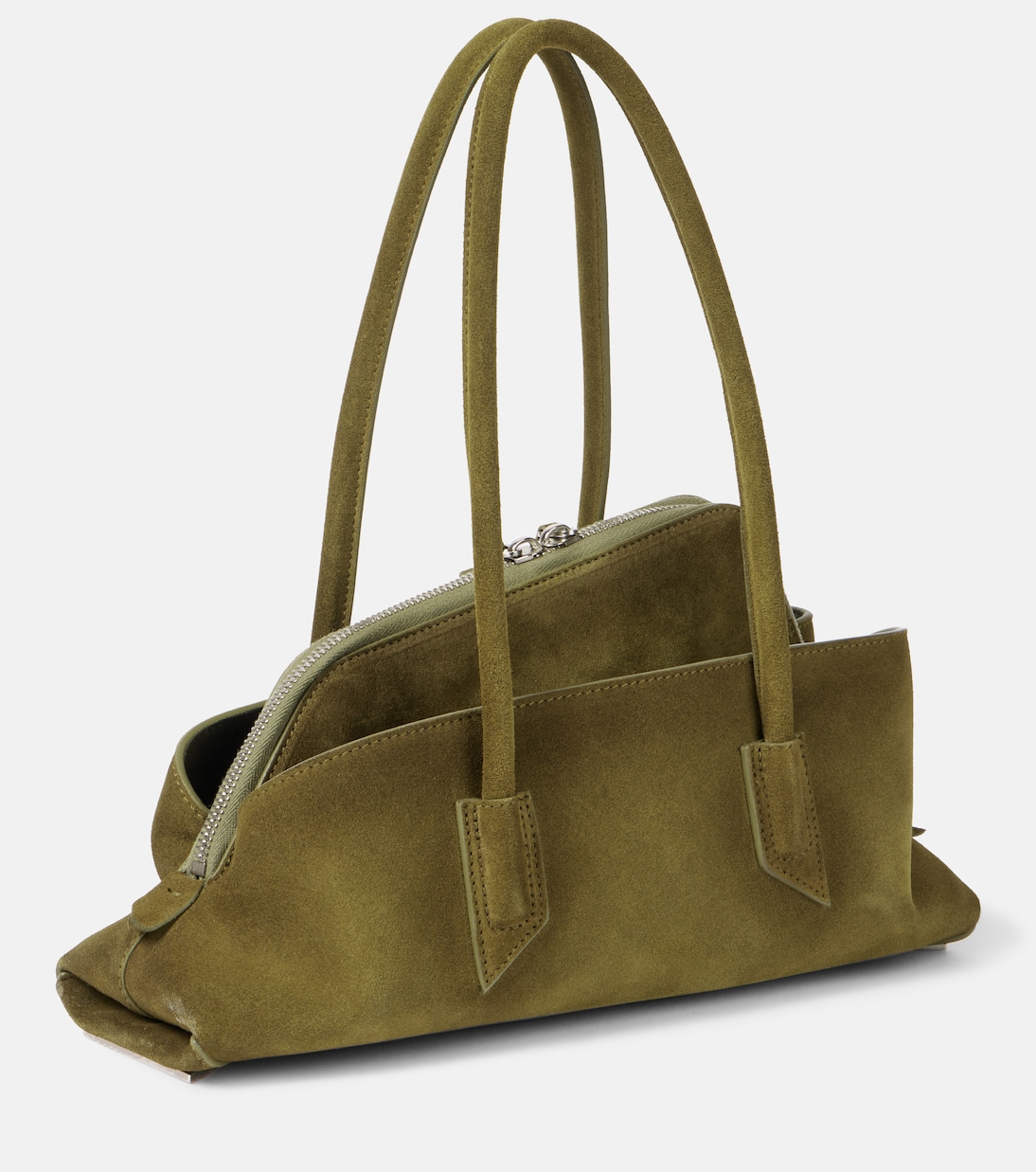 Sac La Passeggiata Small en daim | The Attico