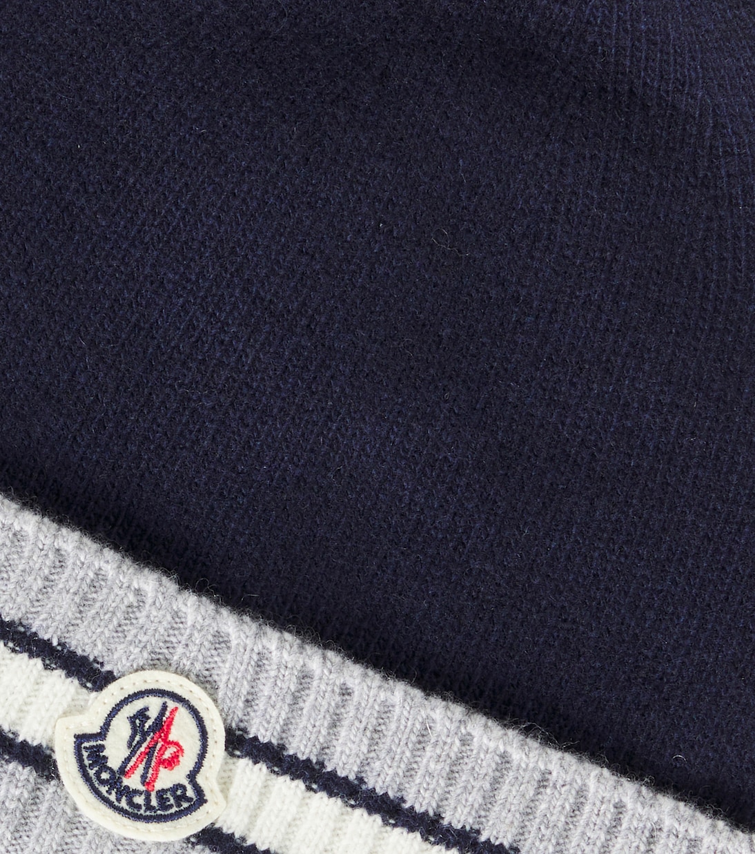 Cappello in lana a righe | Moncler Enfant