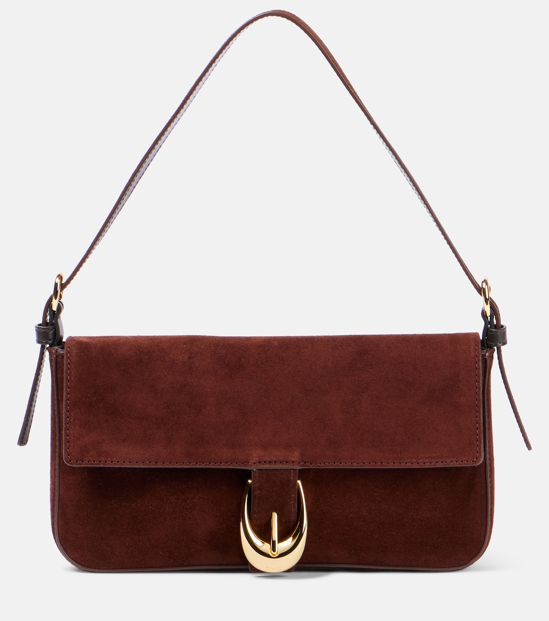 Borsa a spalla Harlow in suede | Staud
