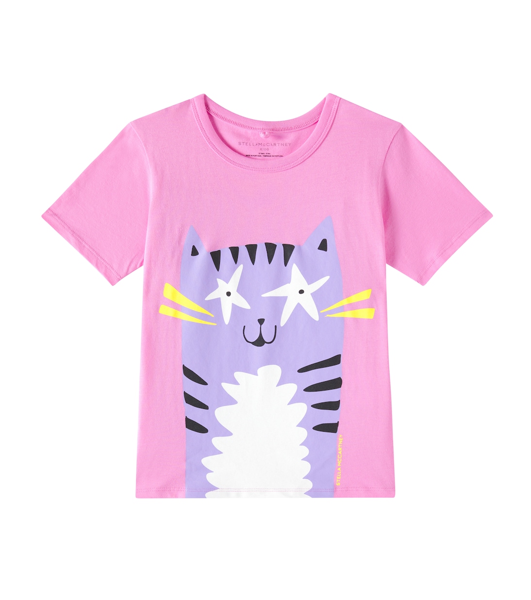 T-shirt imprimé en coton | Stella McCartney Kids