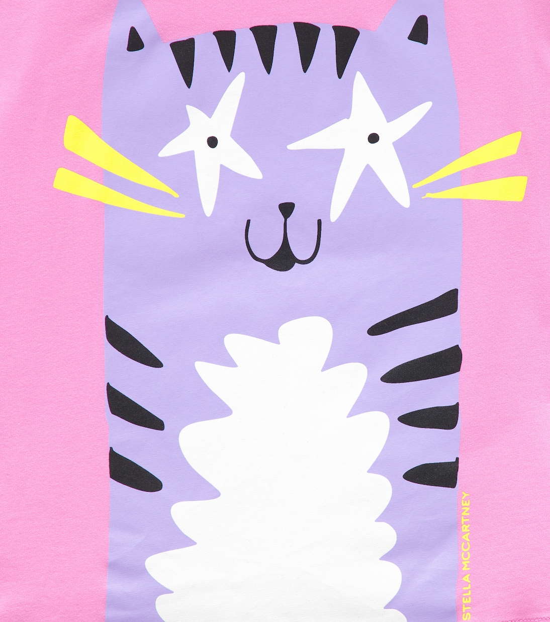 T-shirt imprimé en coton | Stella McCartney Kids