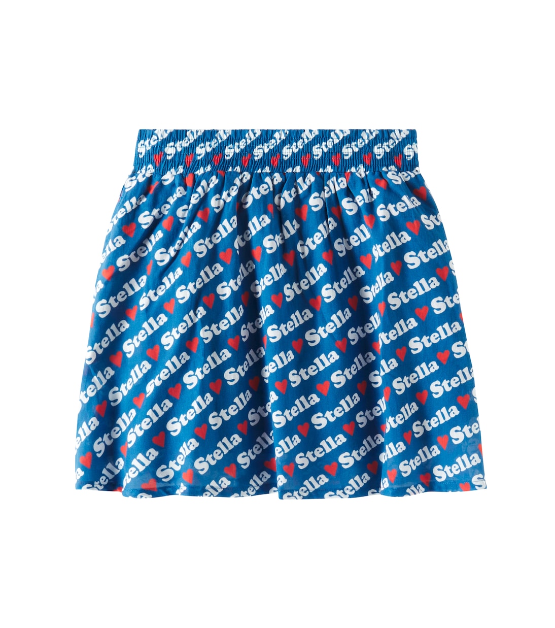 Bedruckter Rock aus Baumwolle | Stella McCartney Kids