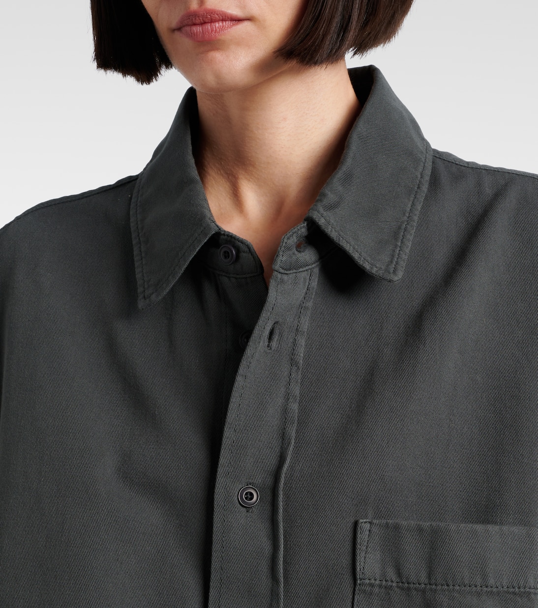 Camicia di jeans oversize | Lemaire