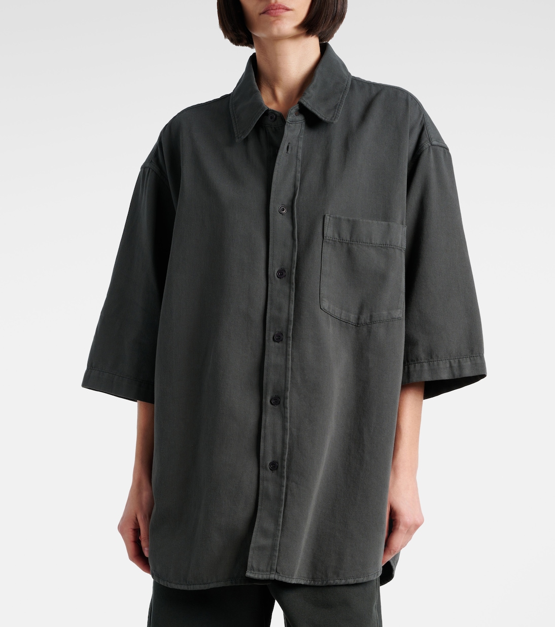 Camicia di jeans oversize | Lemaire