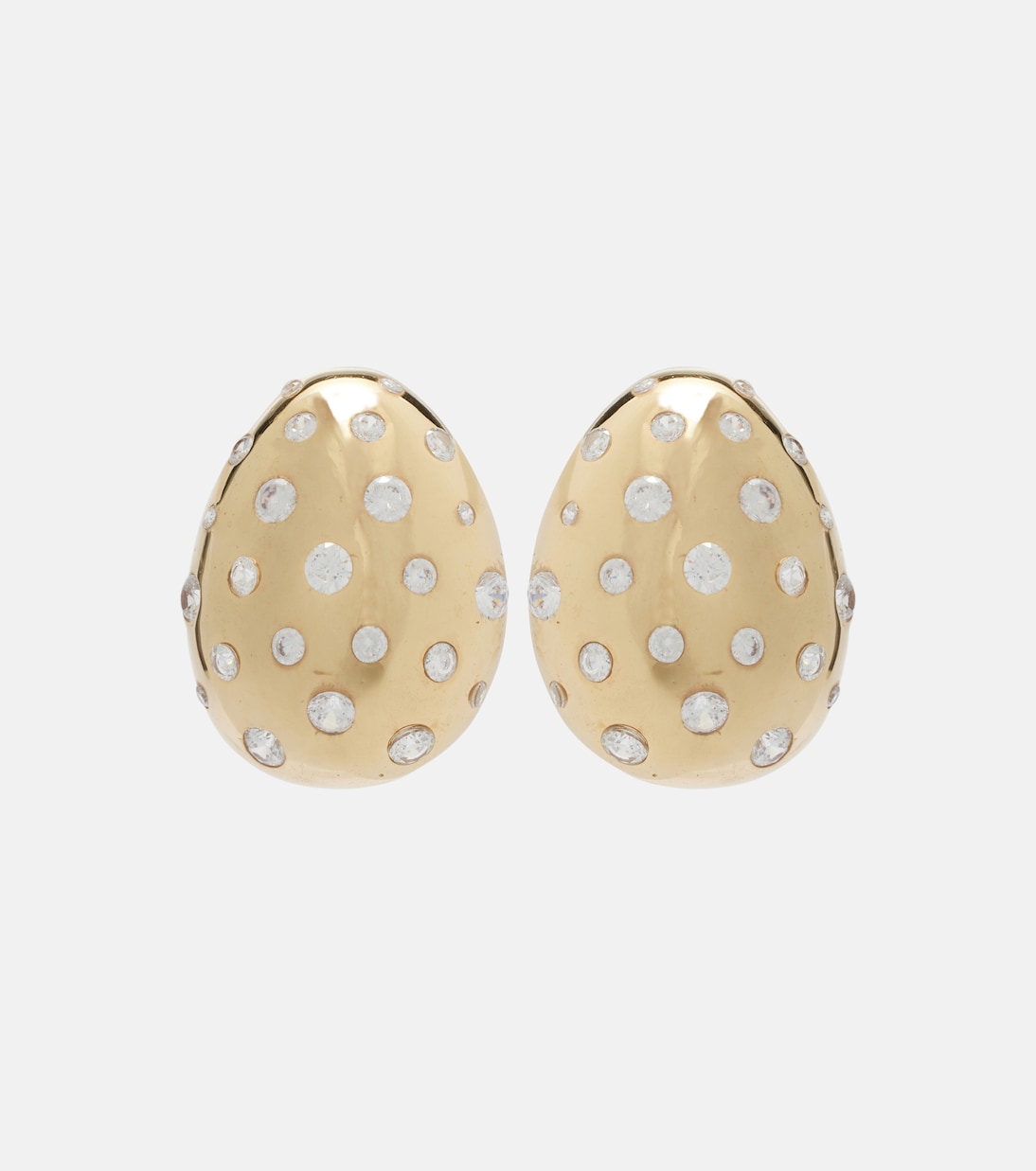 Boucles d'oreilles à cristaux | Magda Butrym