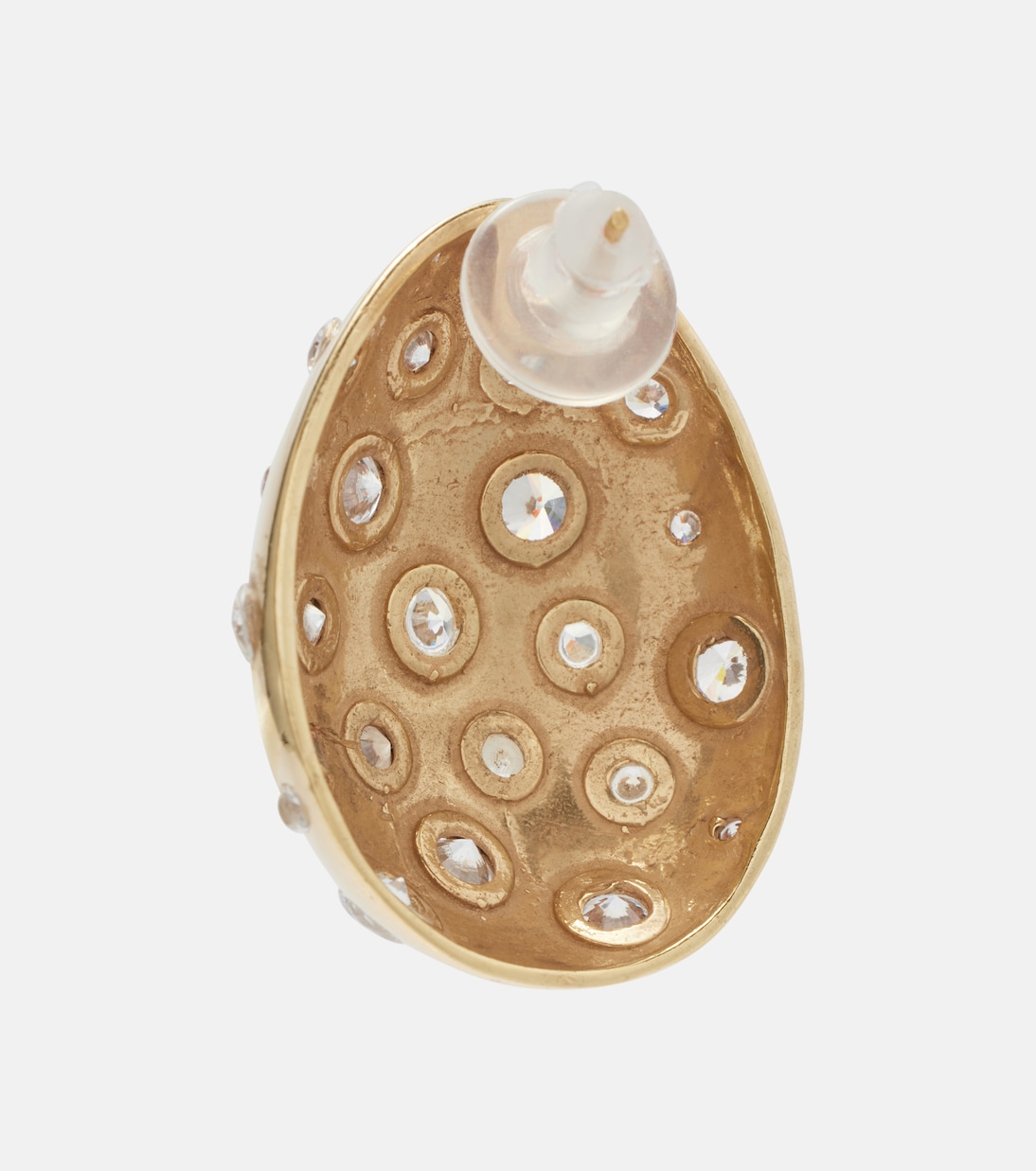 Boucles d'oreilles à cristaux | Magda Butrym
