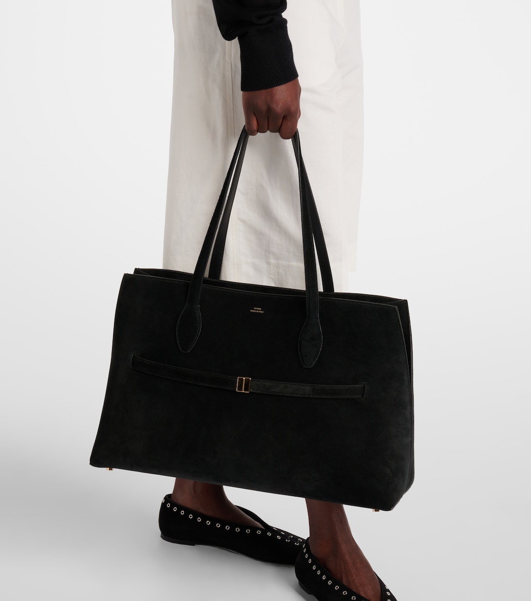 Sac Large en daim | Toteme