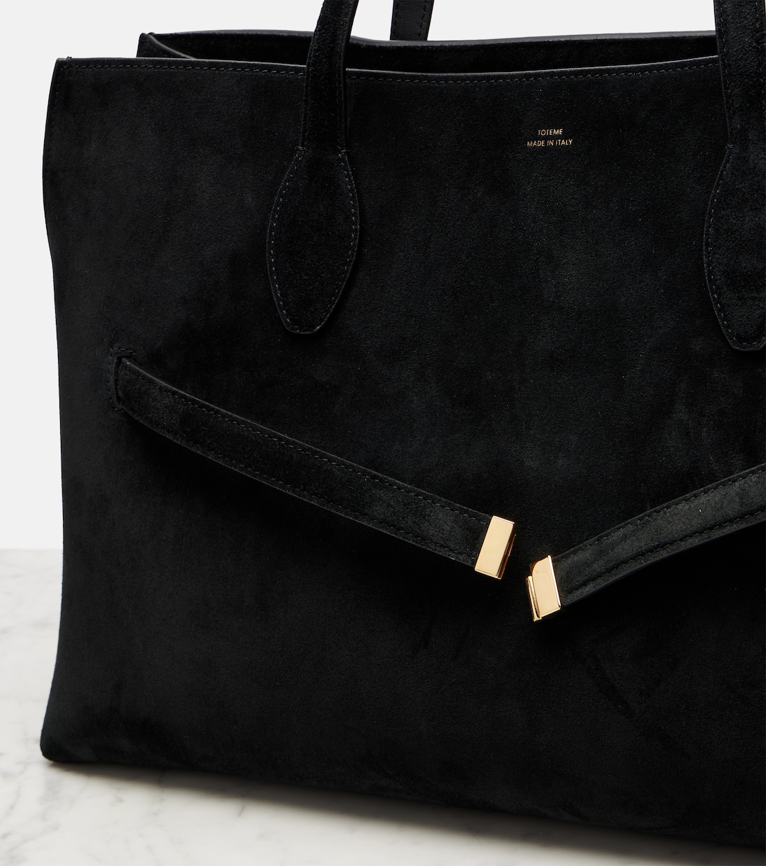 Sac Large en daim | Toteme