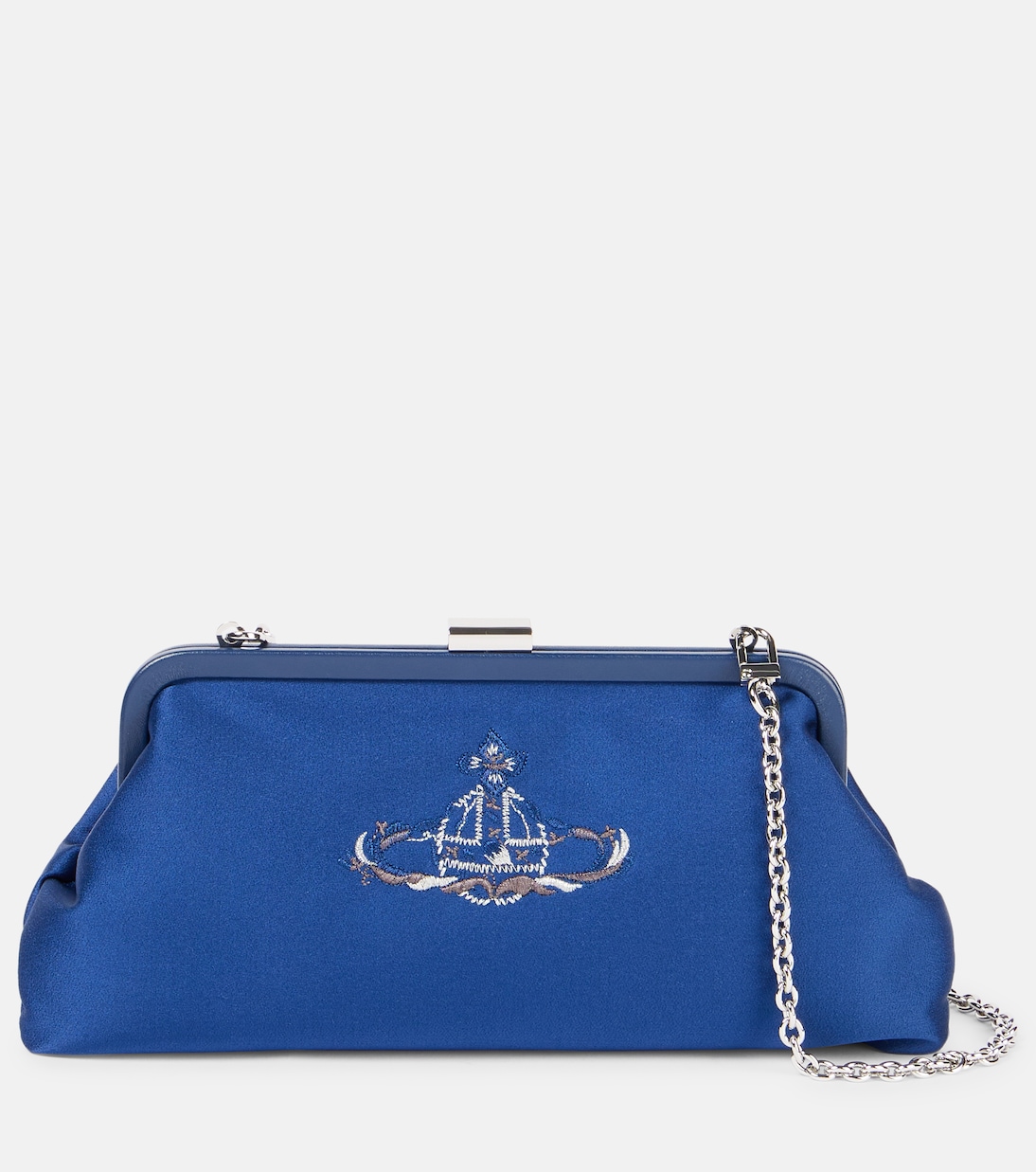 Pochette Dorothy brodée en satin | Vivienne Westwood