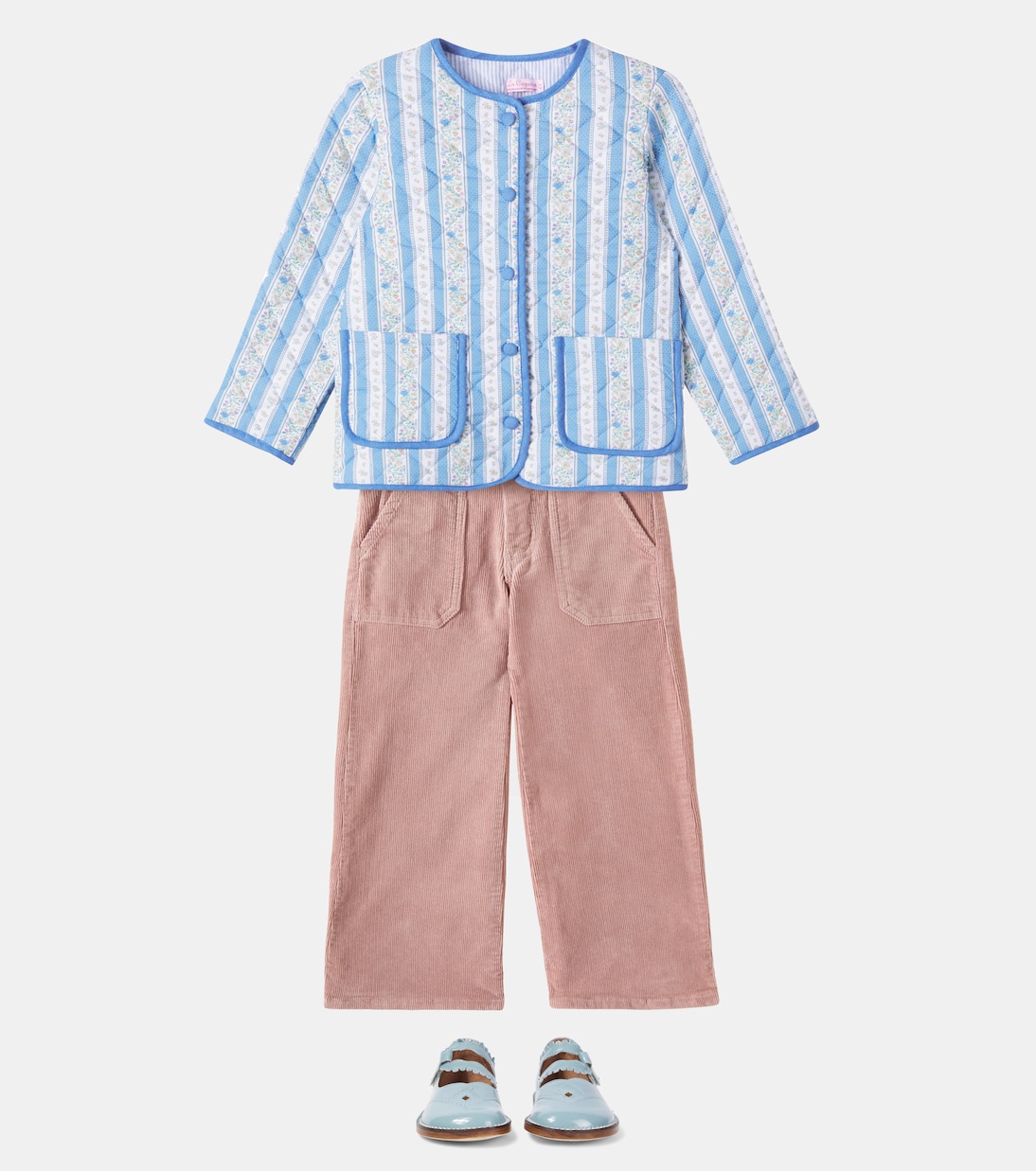 Giacca Susana in cotone a righe | La Coqueta