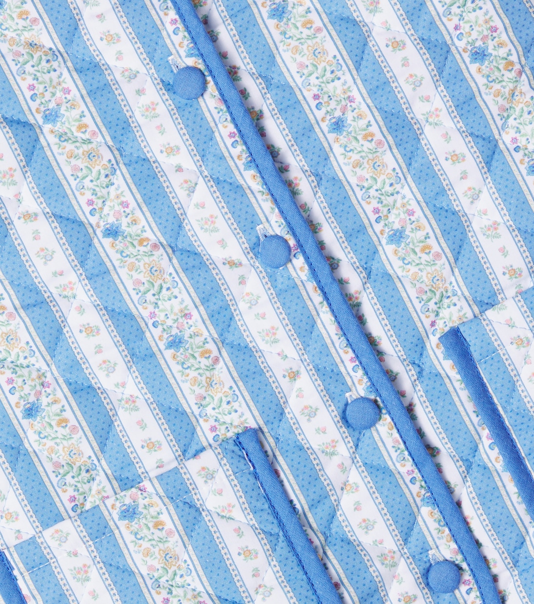 Giacca Susana in cotone a righe | La Coqueta
