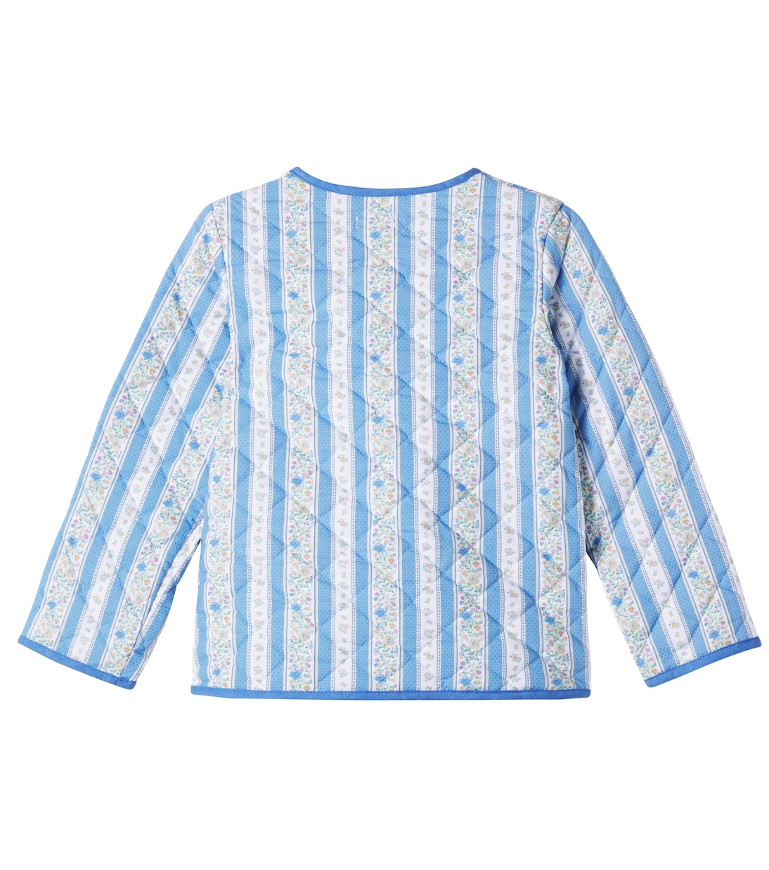 Giacca Susana in cotone a righe | La Coqueta