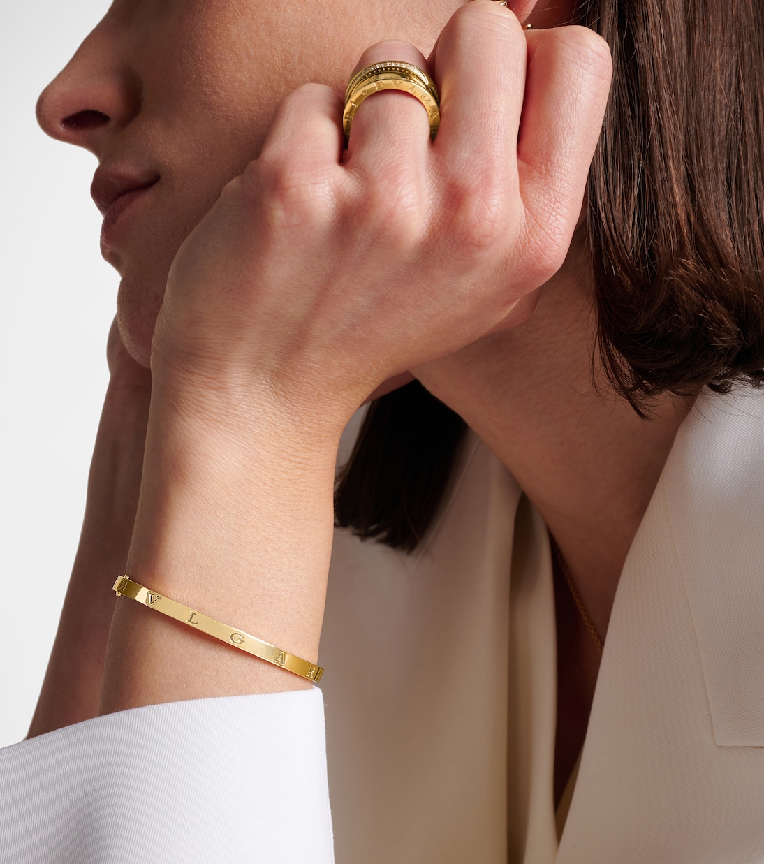 Bracciale B.zero1 Essential in oro 18kt | Bvlgari