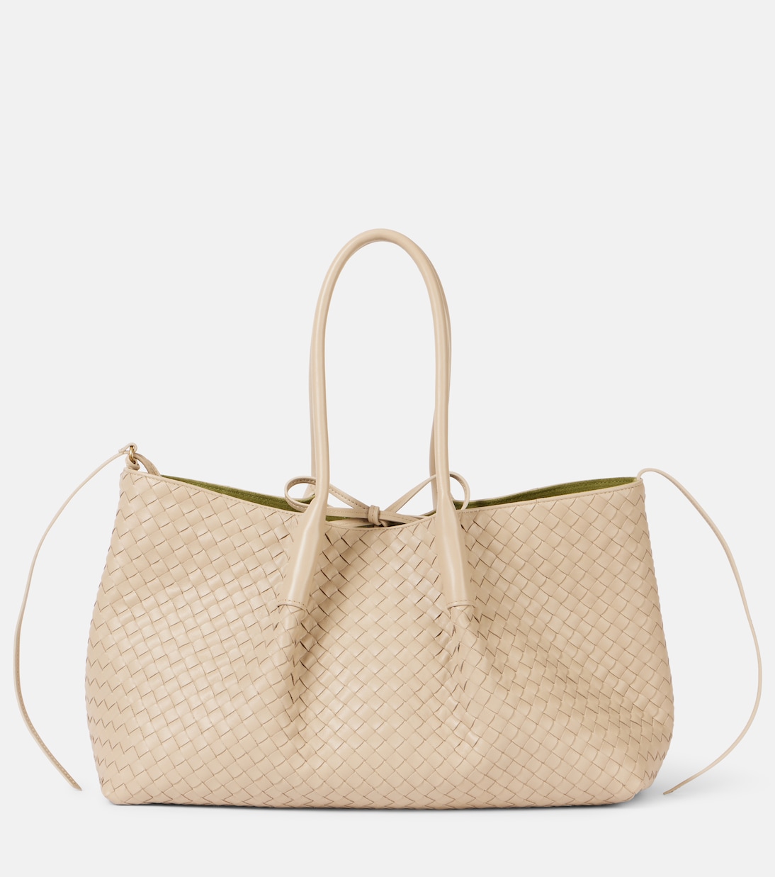 Sac Pinacoteca réversible en cuir et daim | Bottega Veneta
