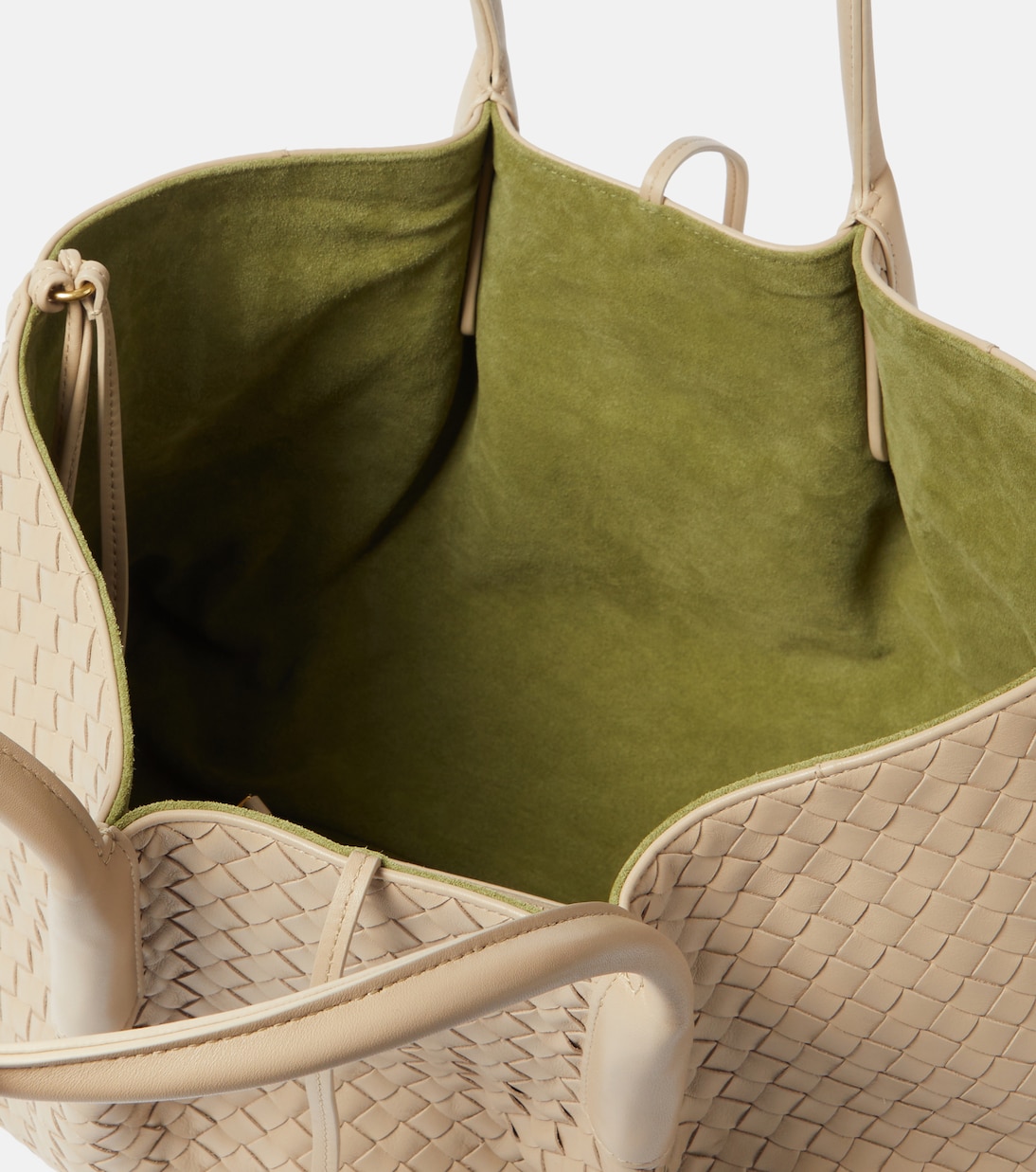 Sac Pinacoteca réversible en cuir et daim | Bottega Veneta