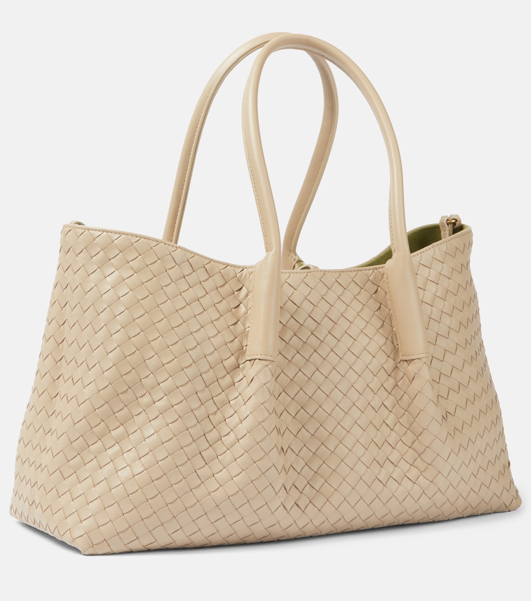 Sac Pinacoteca réversible en cuir et daim | Bottega Veneta