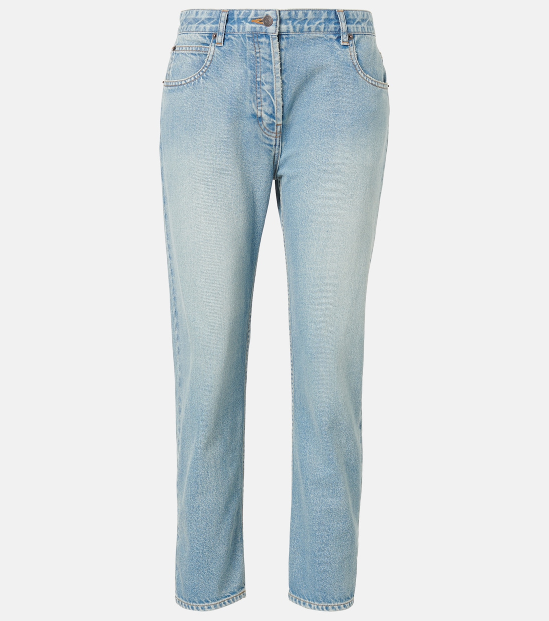 Riaco faded slim jeans | The Row