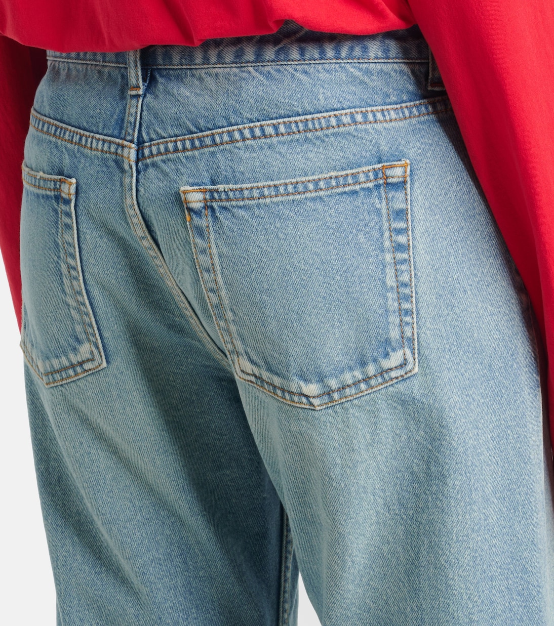 Riaco faded slim jeans | The Row