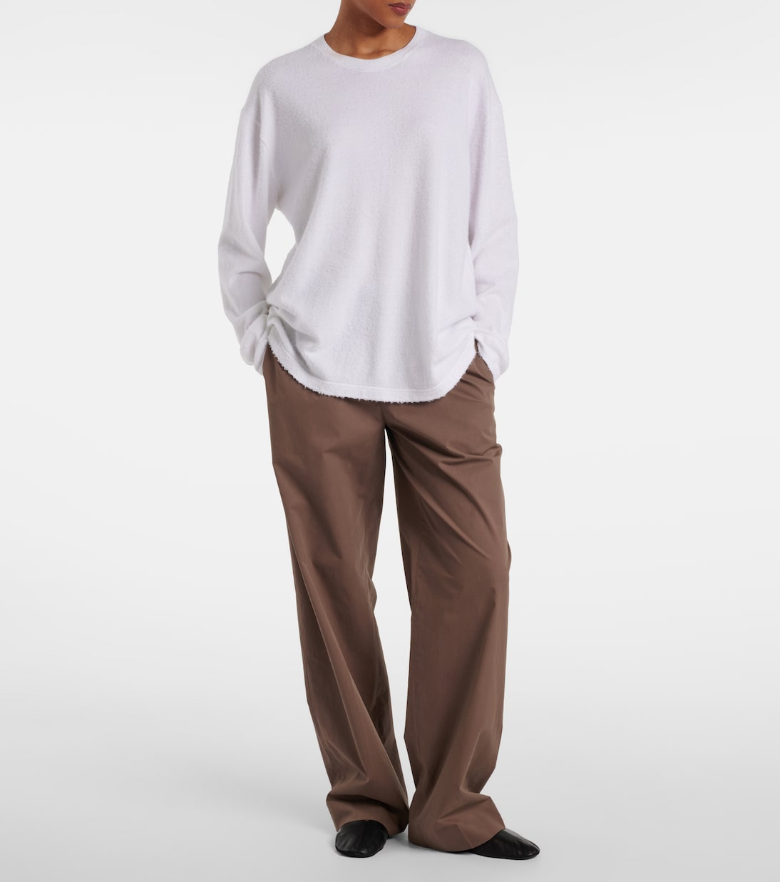 Sudadera Kabira de algodón oversized | The Row