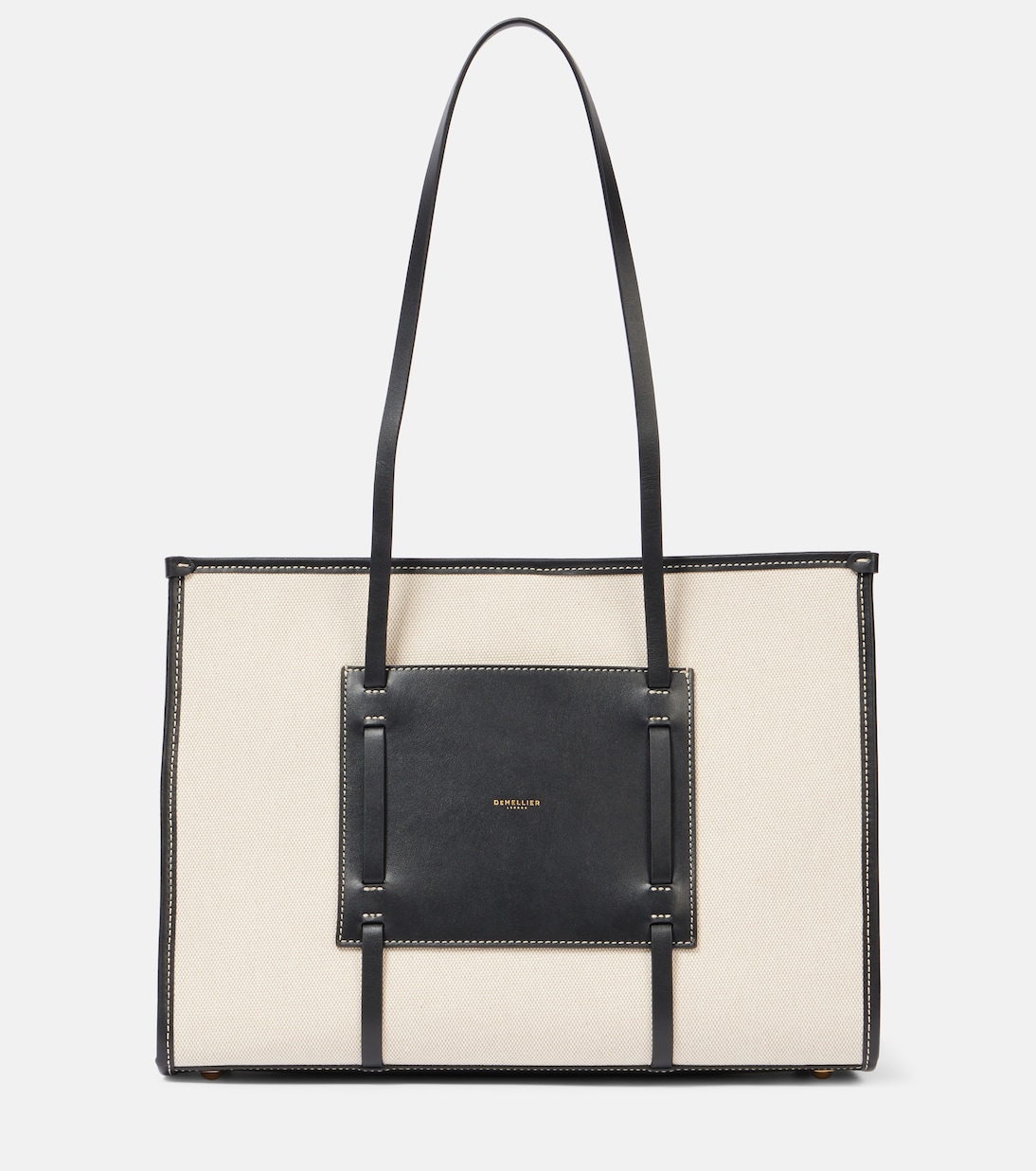 Tote Capri mit Leder | DeMellier