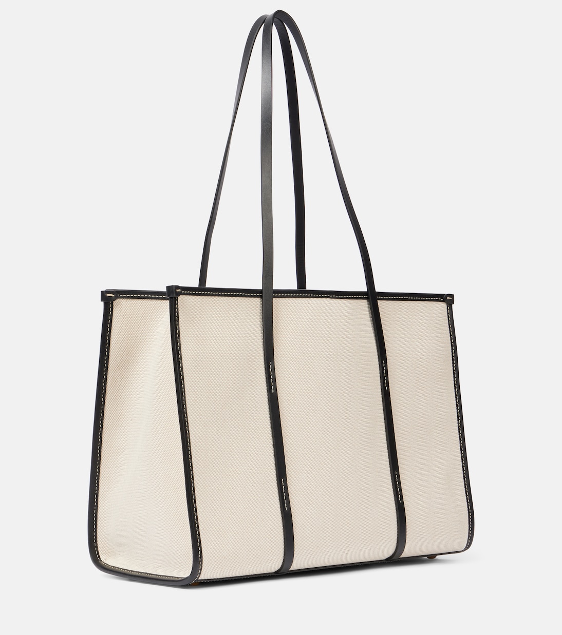 Tote Capri mit Leder | DeMellier