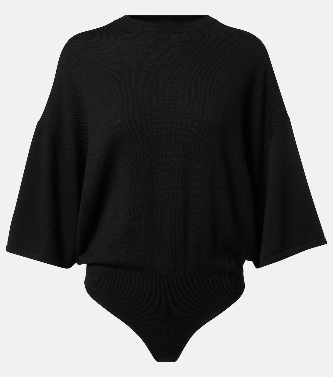 Simon wool-blend bodysuit | Khaite