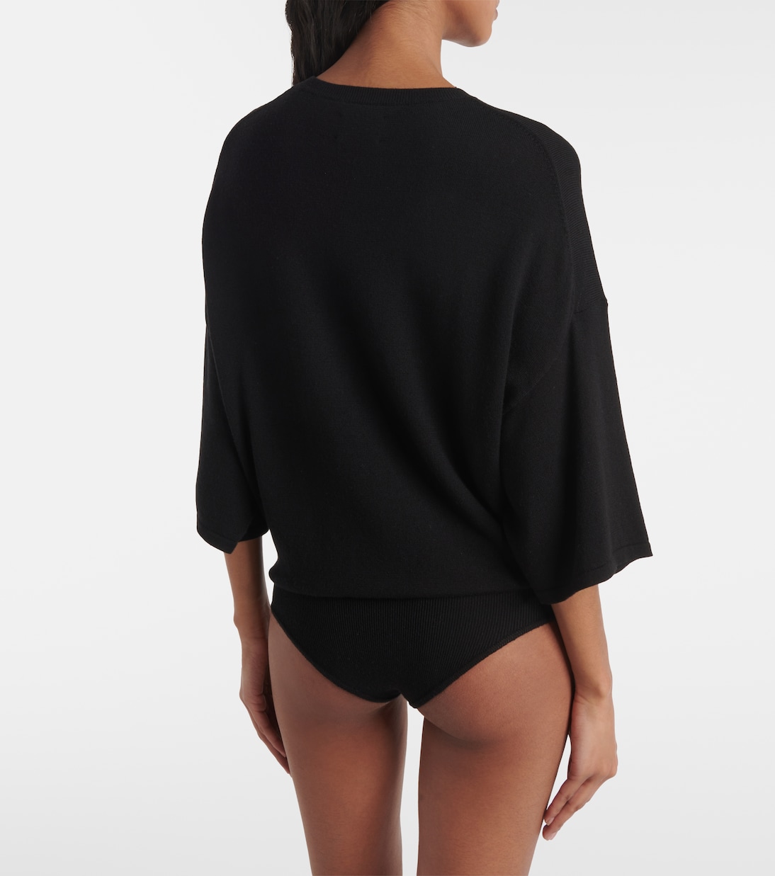 Simon wool-blend bodysuit | Khaite