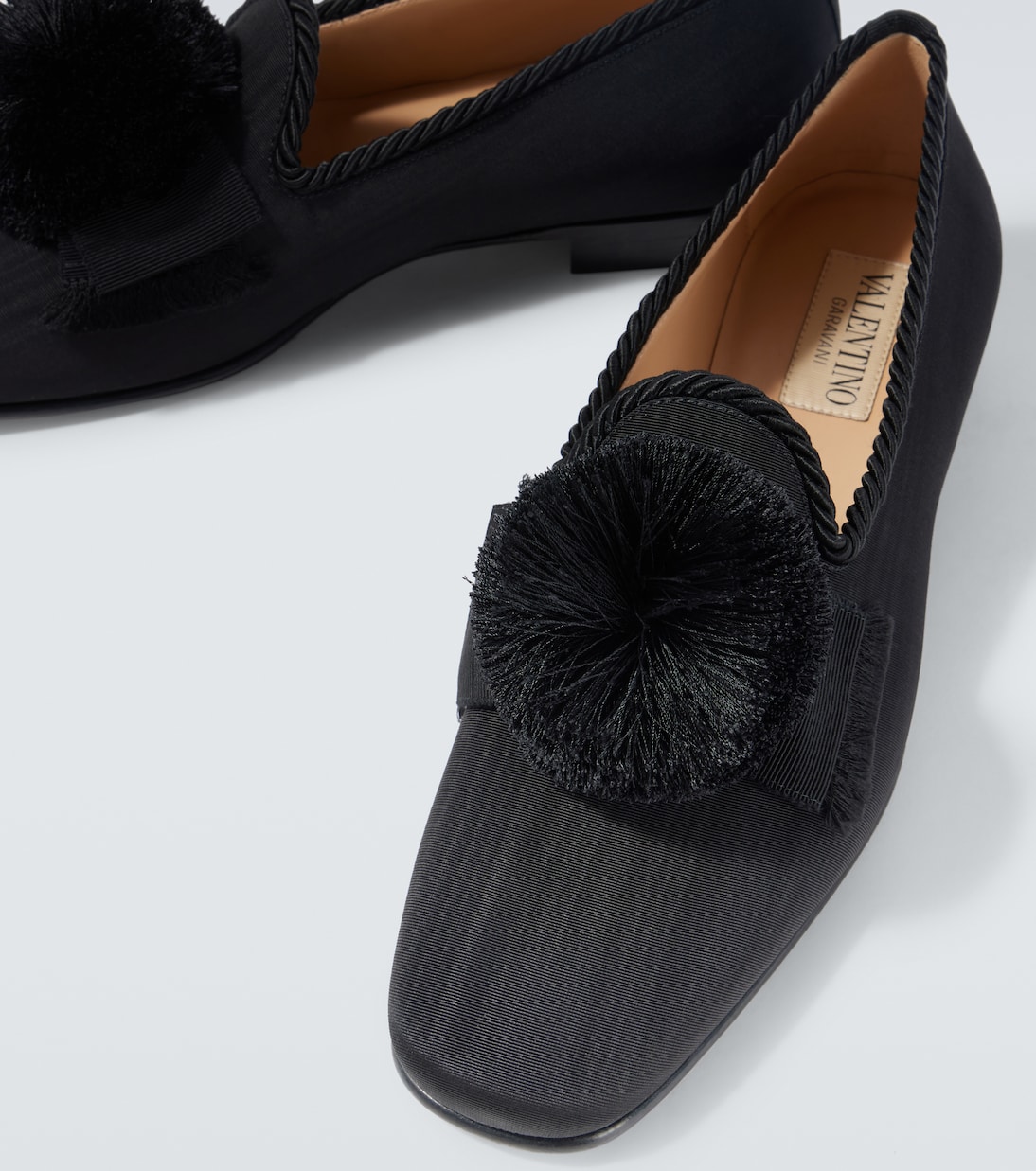 Bowow grosgrain loafers | Valentino Garavani