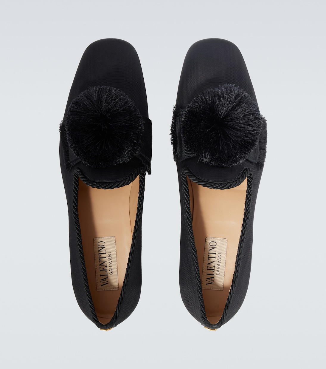 Bowow grosgrain loafers | Valentino Garavani