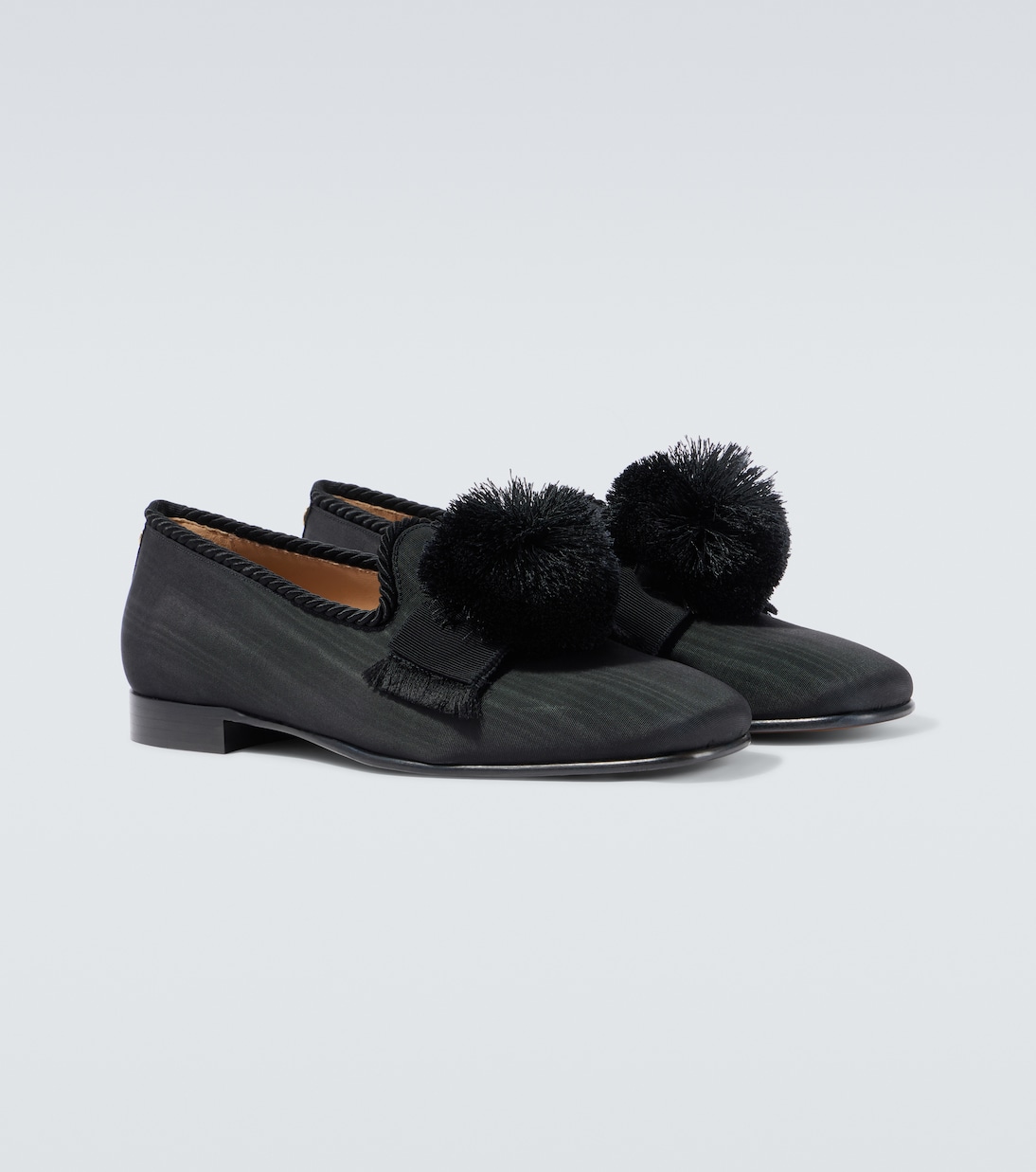 Bowow grosgrain loafers | Valentino Garavani
