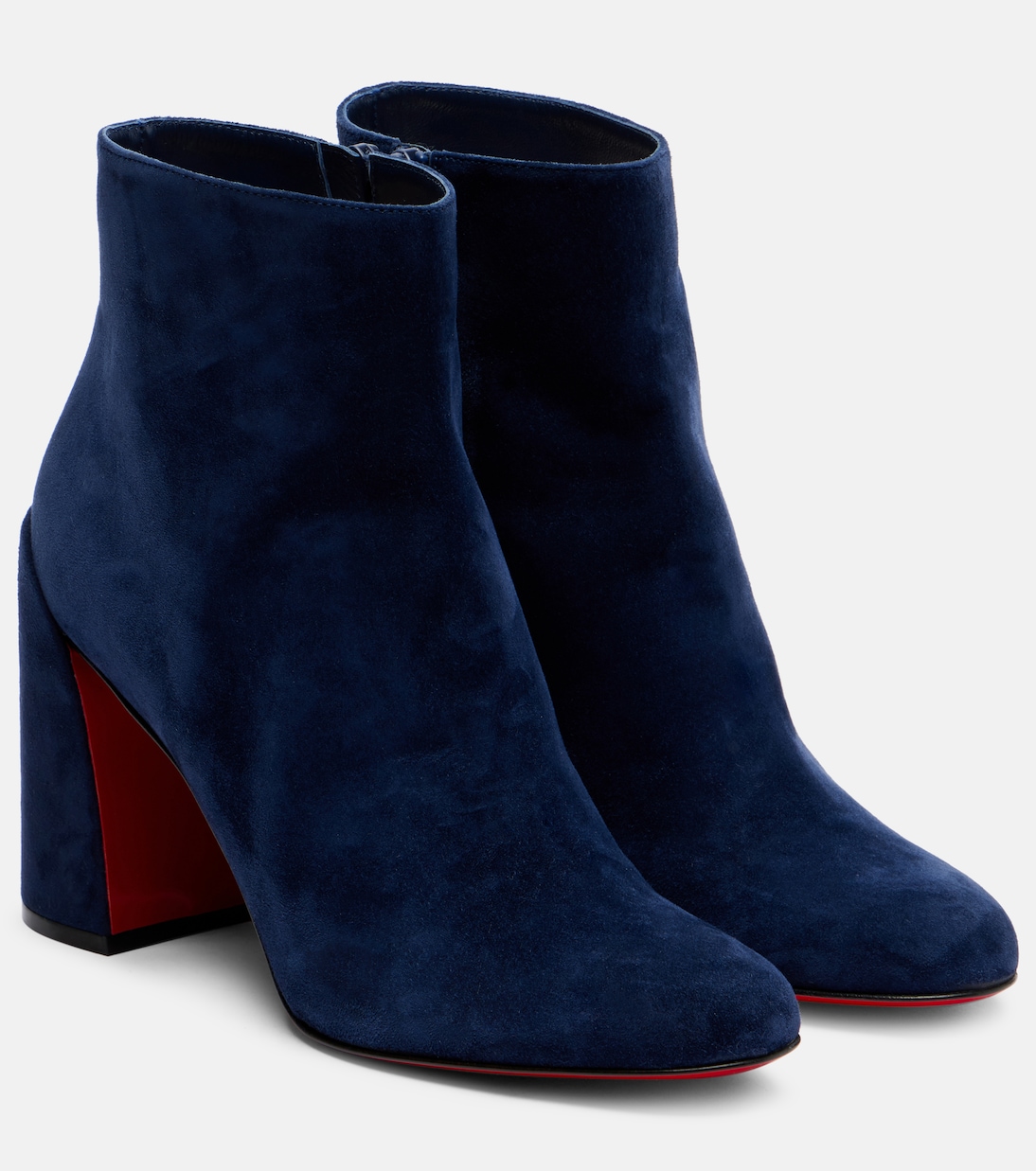 Ankle Boots Turela 85 aus Veloursleder  | Christian Louboutin