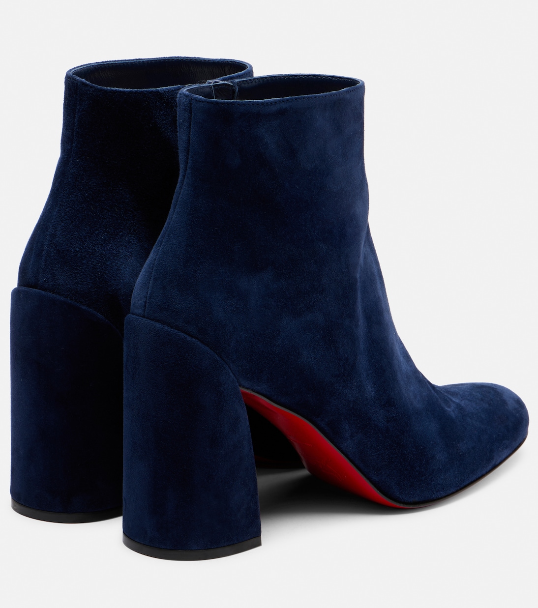 Ankle Boots Turela 85 aus Veloursleder  | Christian Louboutin