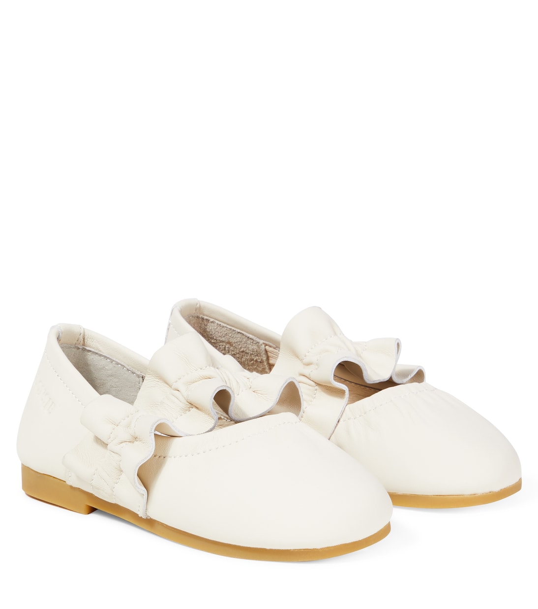 Ballerinas Iffie aus Leder | Donsje