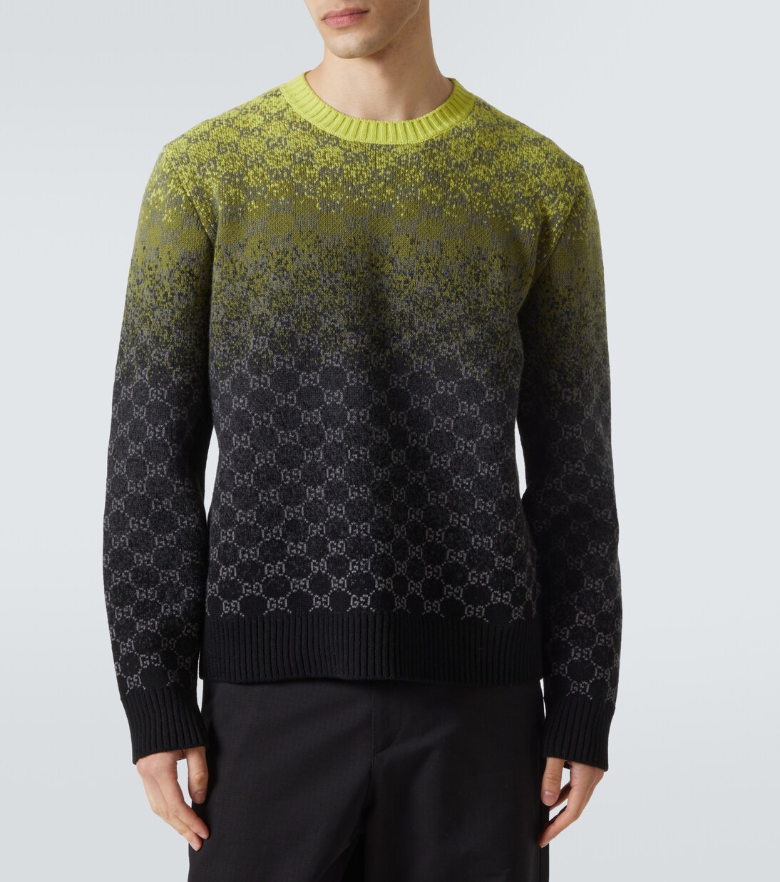 Jersey de lana y cachemir con GG | Gucci
