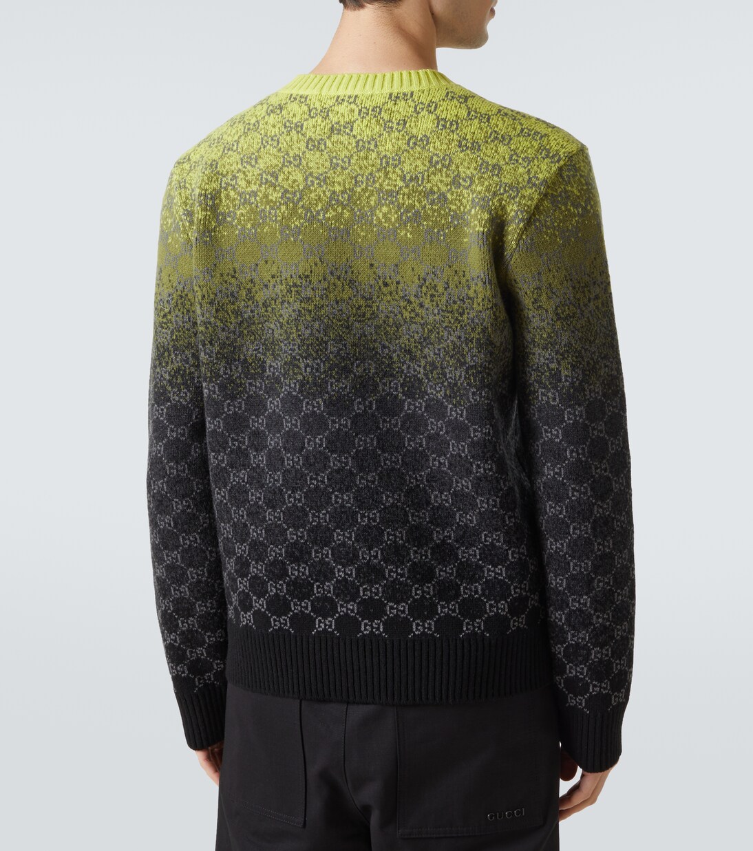 Jersey de lana y cachemir con GG | Gucci