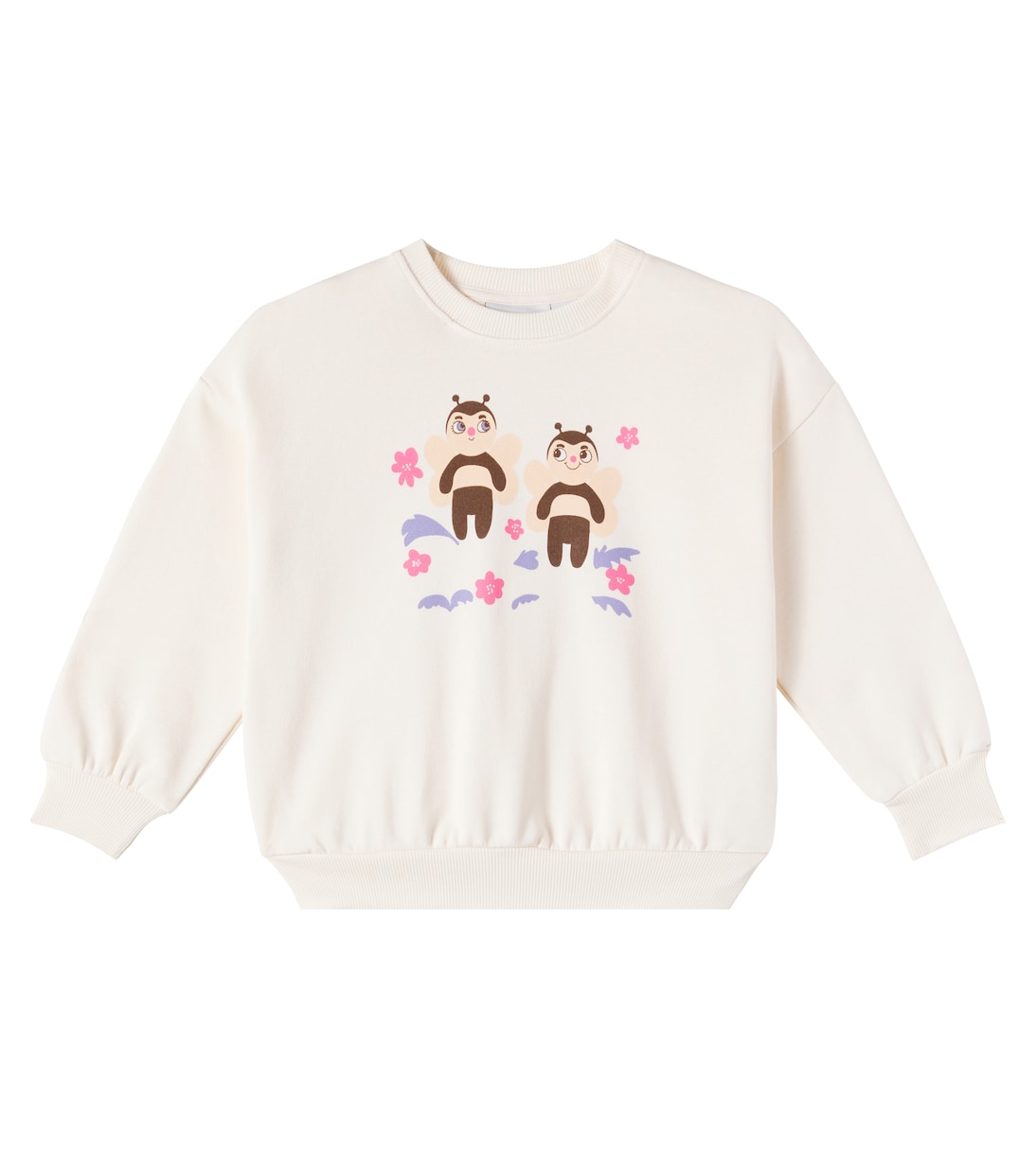 Sudadera en jersey de algodón estampada | Mini Rodini