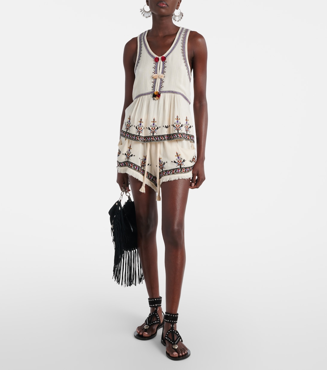 Besticktes Top | Marant Etoile