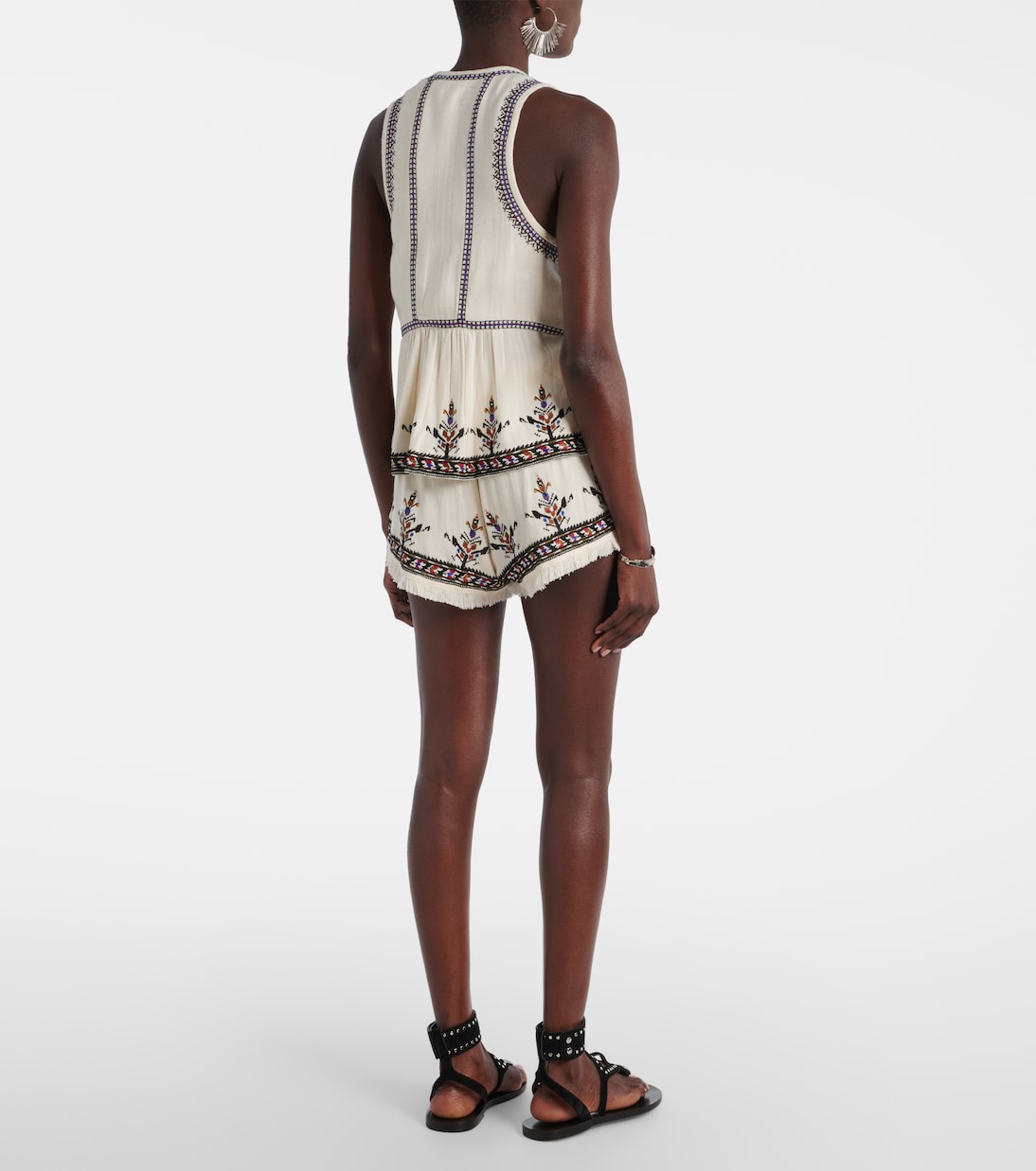 Besticktes Top | Marant Etoile