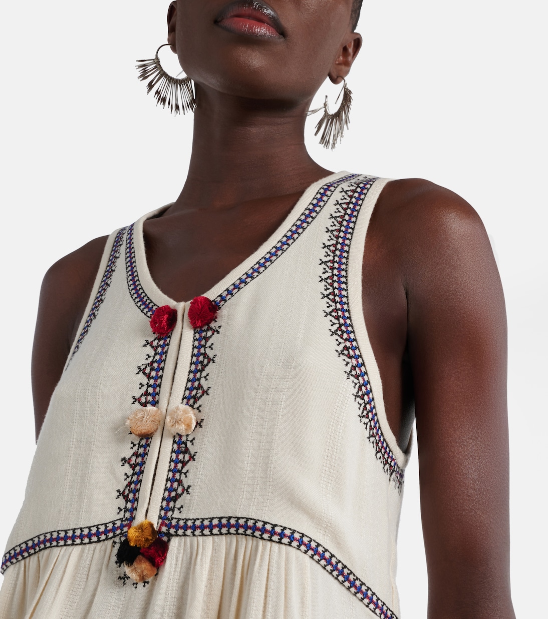 Besticktes Top | Marant Etoile