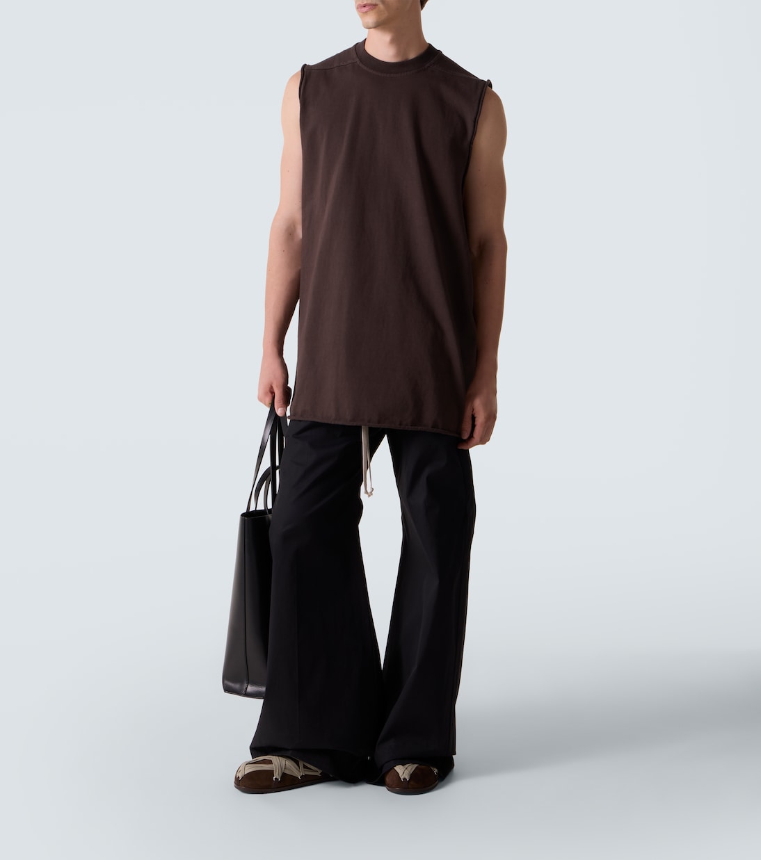 Tank top de jersey de algodón | Rick Owens