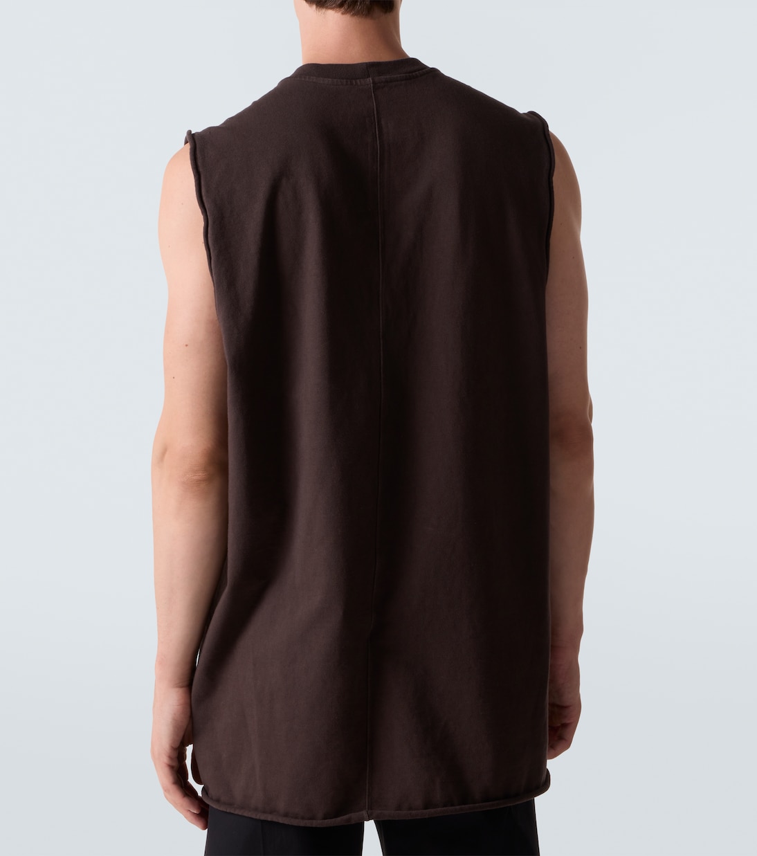 Tank top de jersey de algodón | Rick Owens