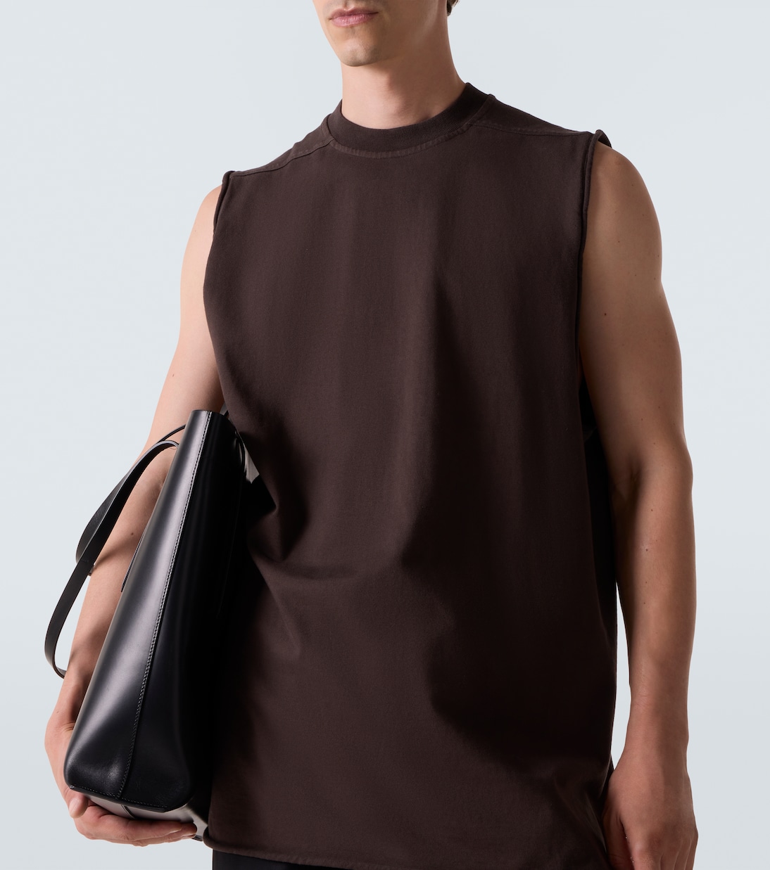Tank top de jersey de algodón | Rick Owens