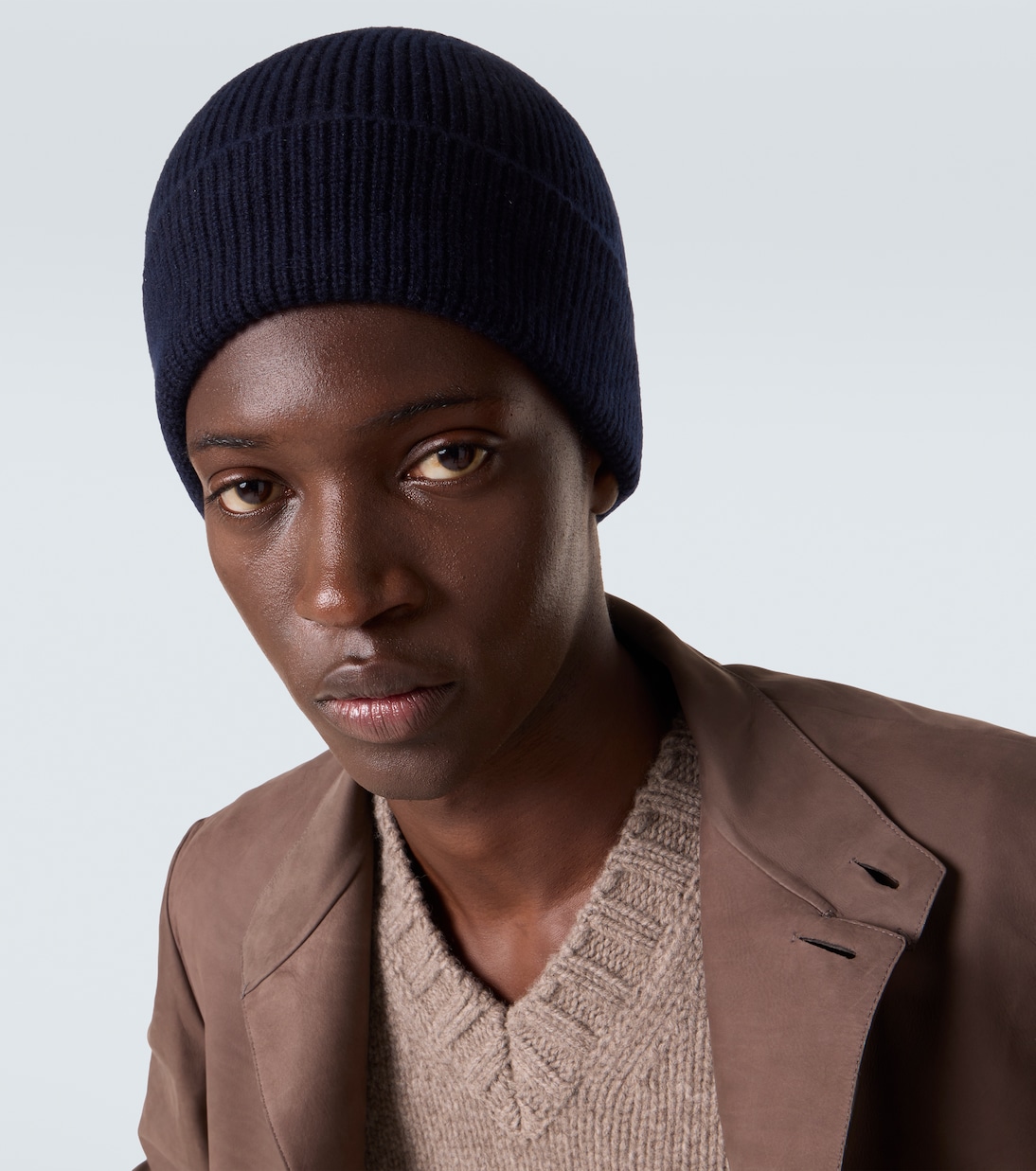 Ribbed-knit cashmere beanie  | Zegna