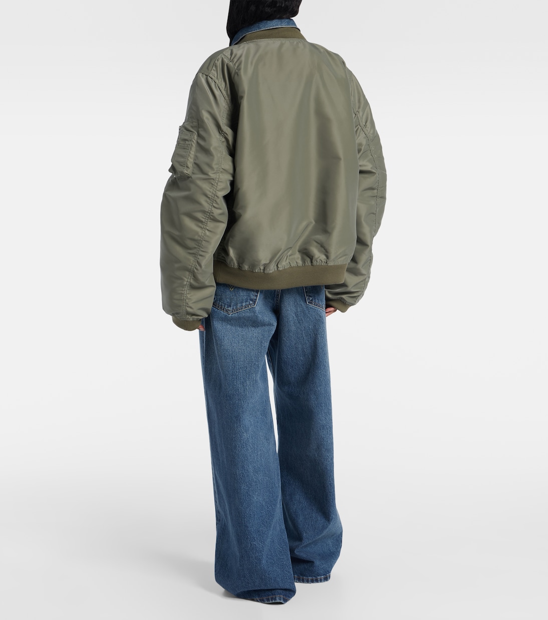 x Levi's® reversible denim and twill blouson | Sacai