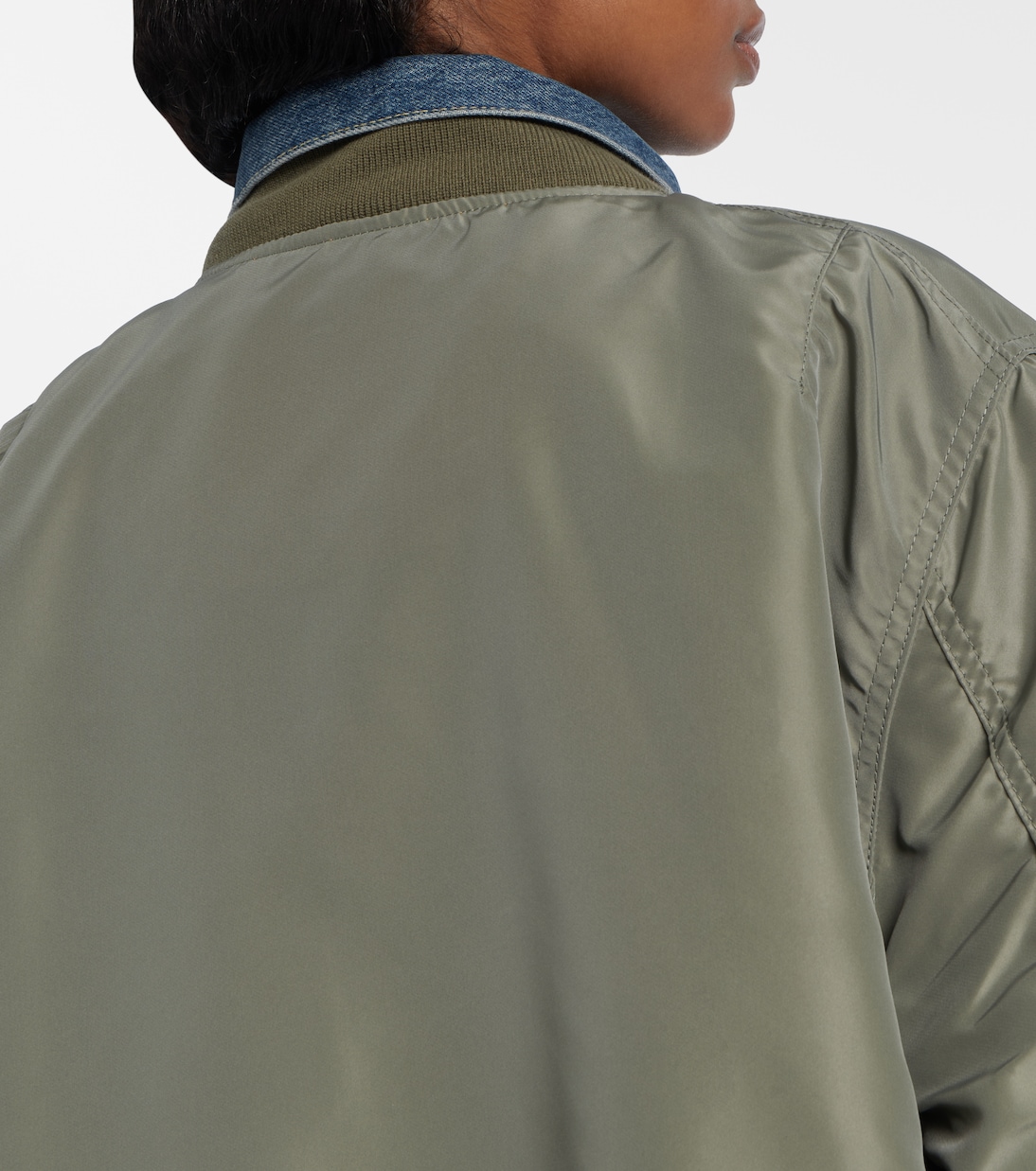 x Levi's® reversible denim and twill blouson | Sacai