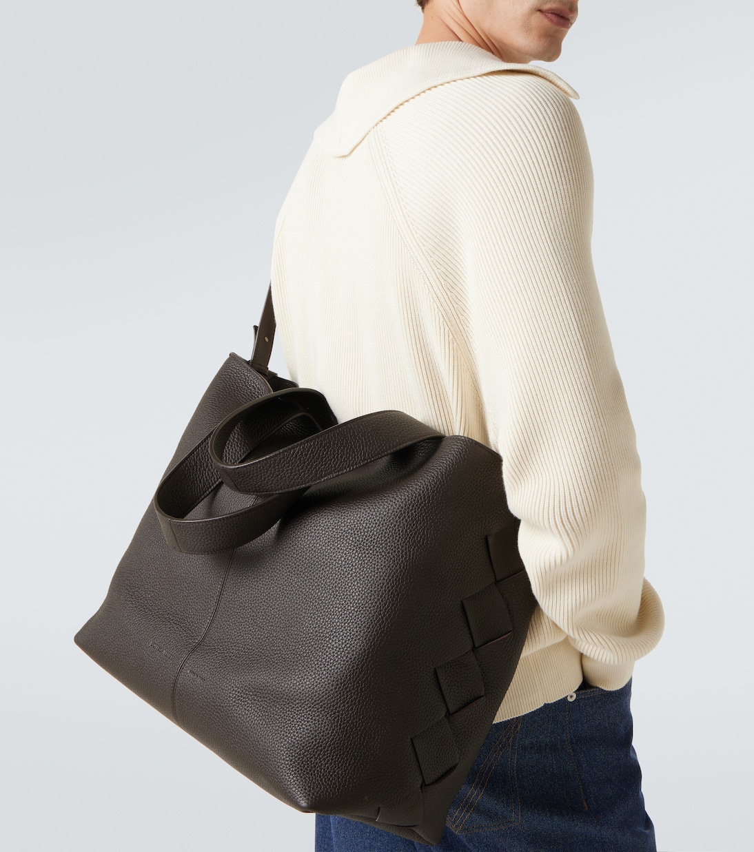 Tote Diago Large aus Leder | Bottega Veneta