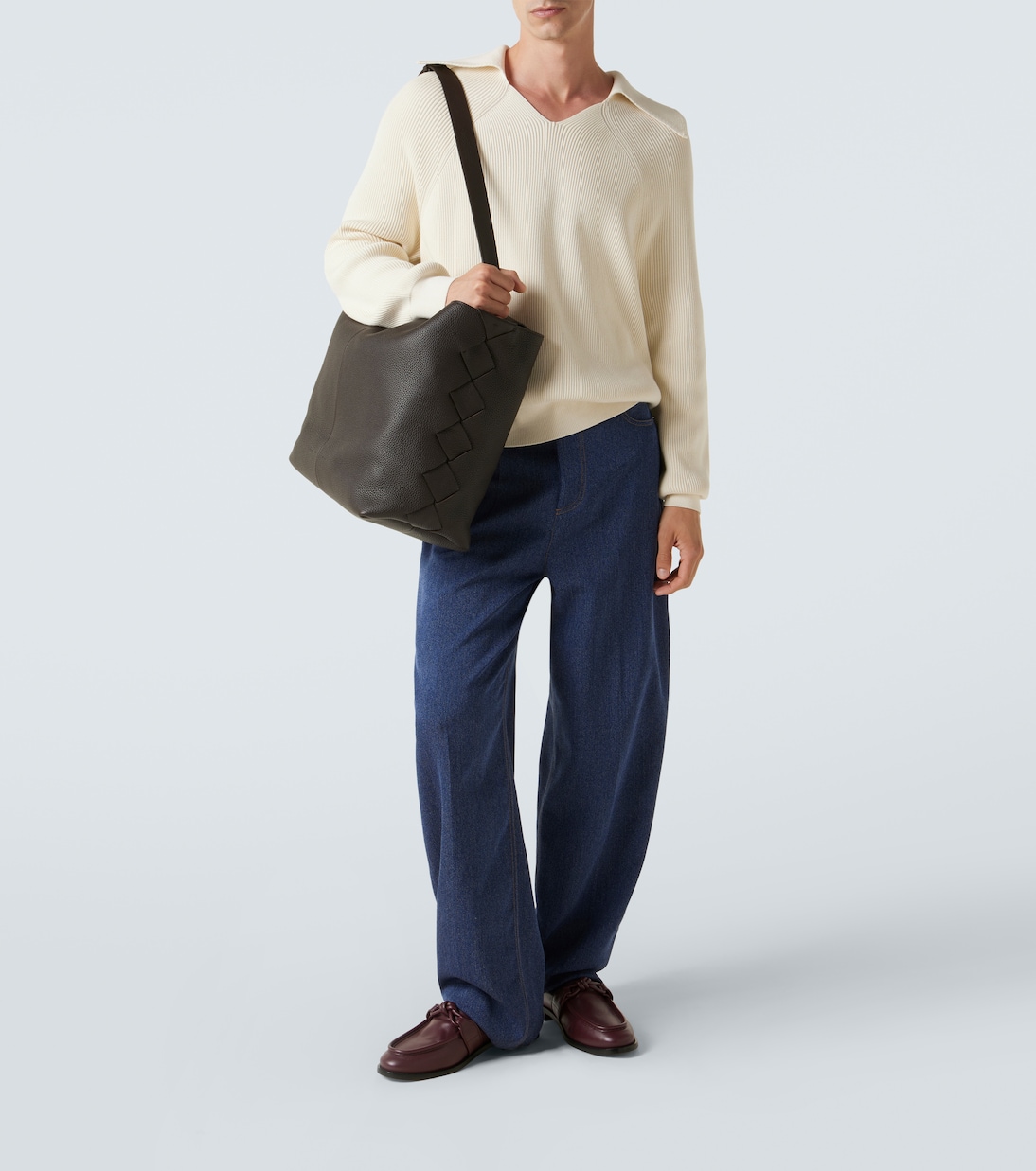Tote Diago Large aus Leder | Bottega Veneta